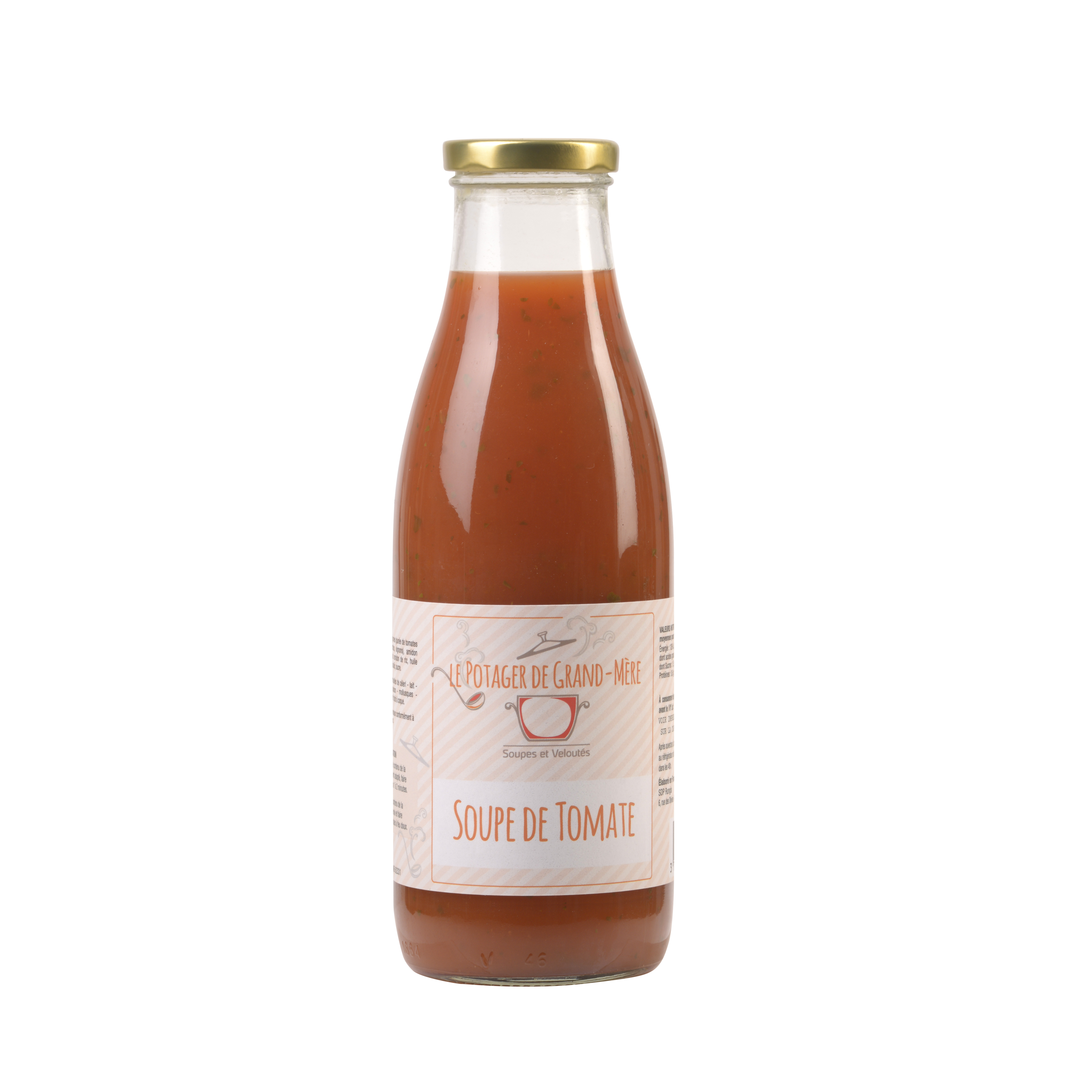 SOUPE DE TOMATES