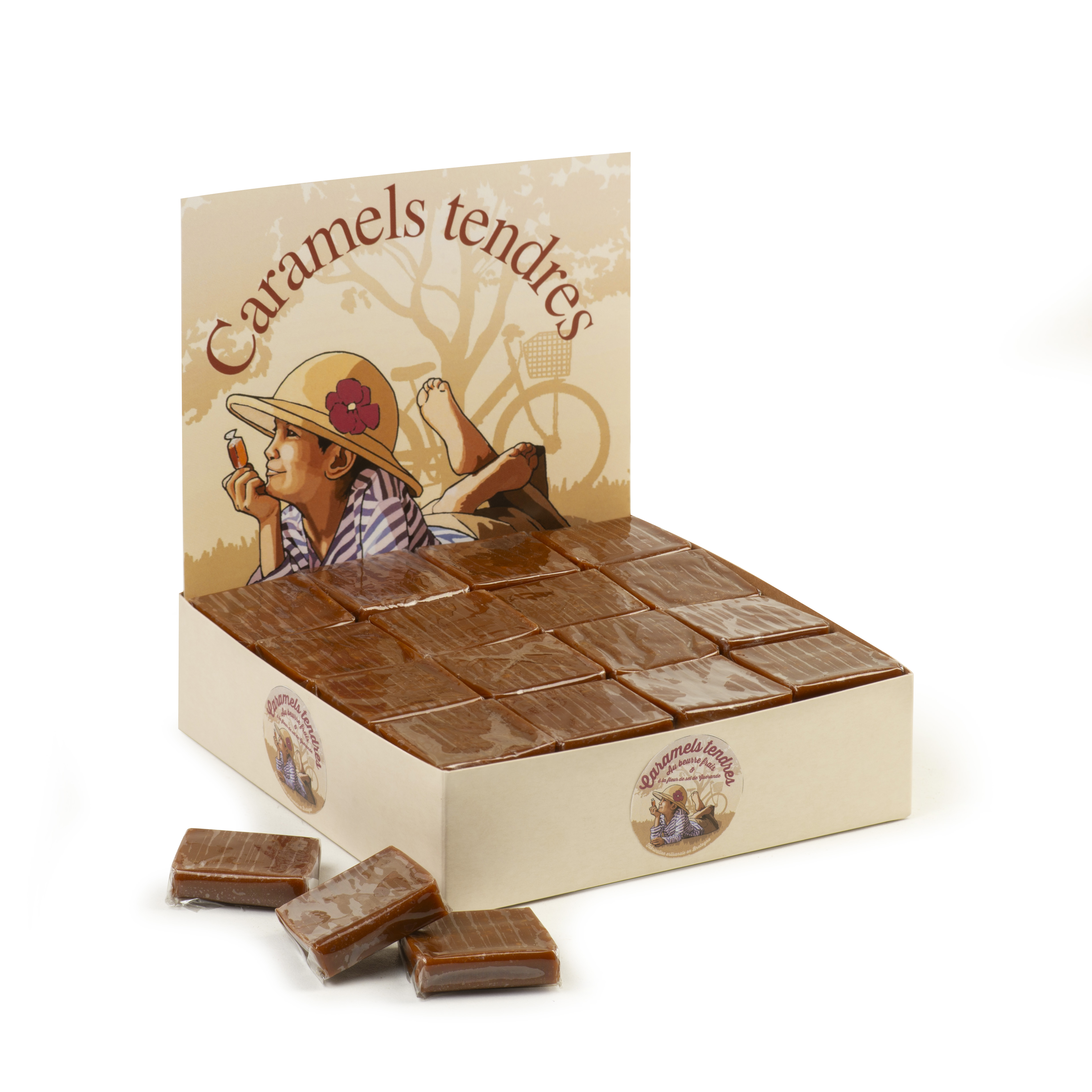 BOUCHEES DE CARAMEL TENDRE
