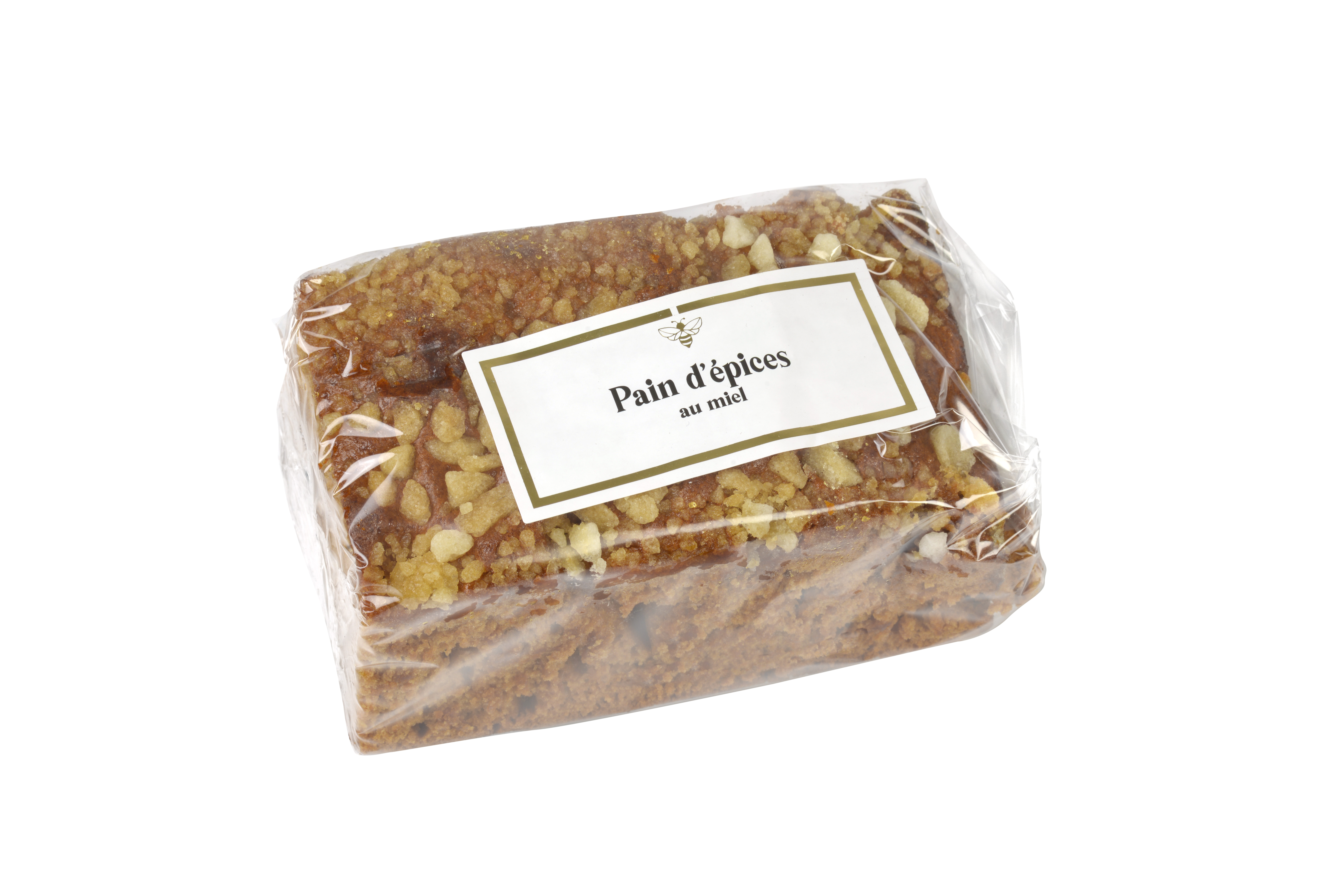 PAIN D'EPICES AU MIEL 