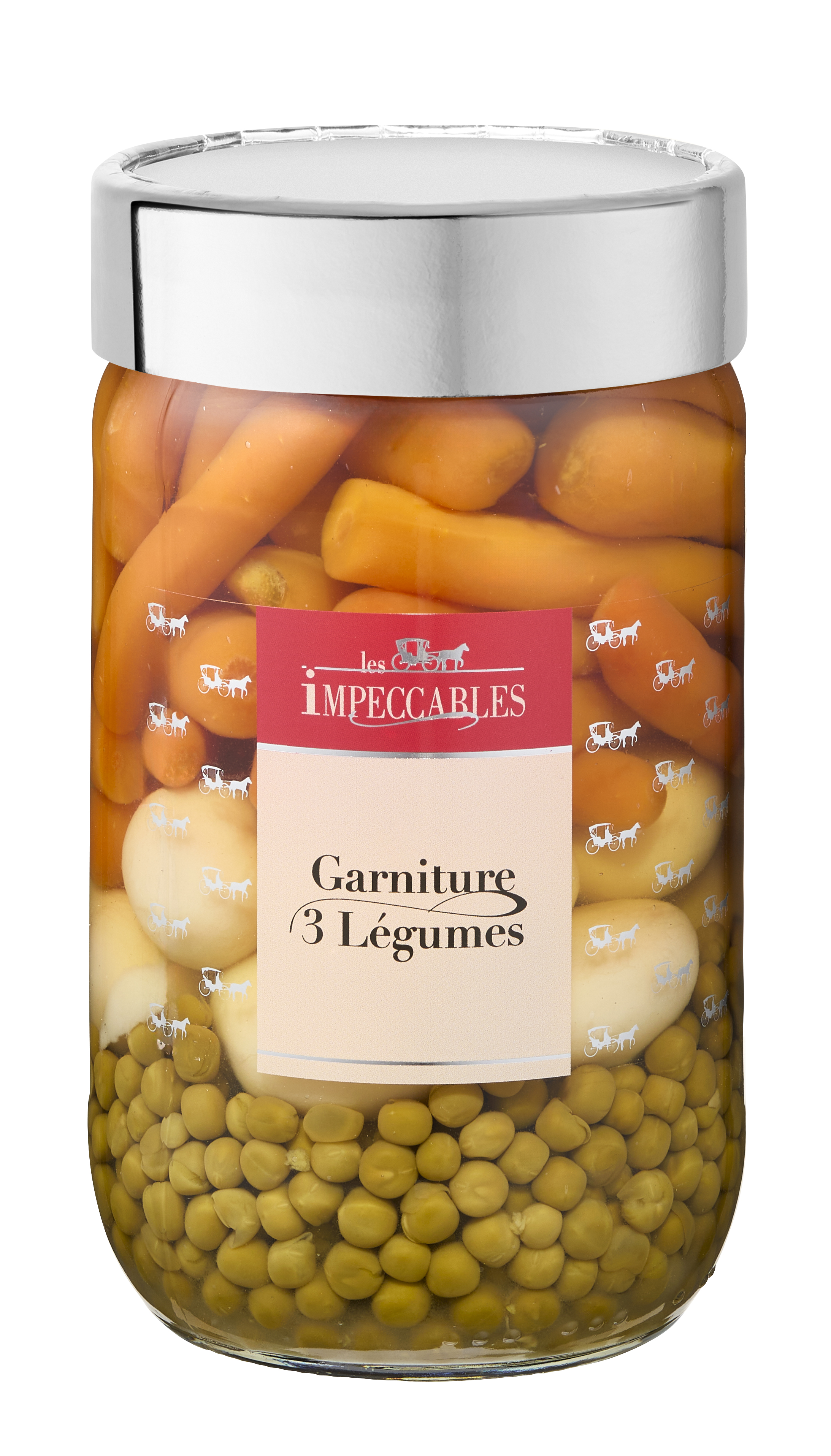 GARNITURE 3 LEGUMES