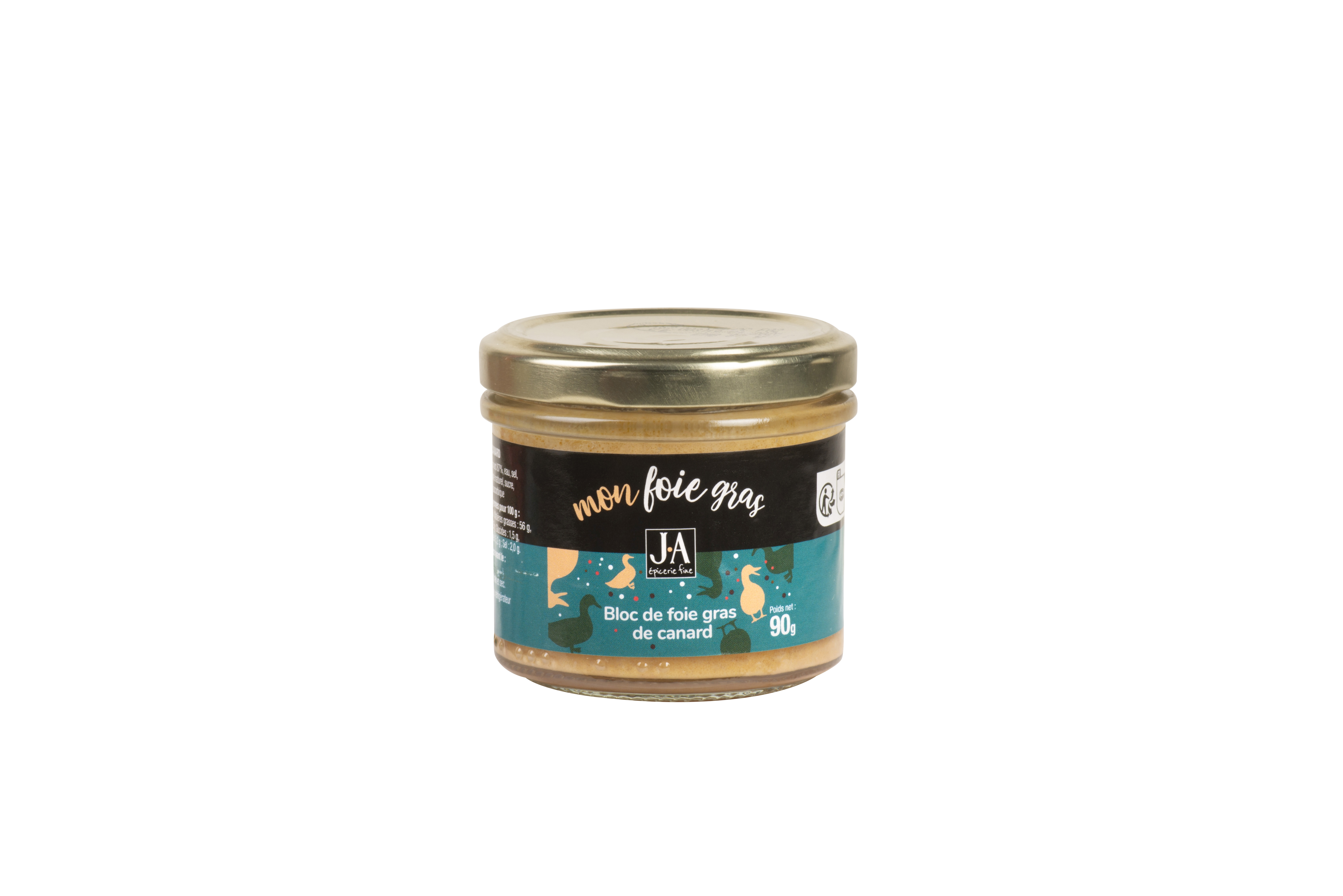 BLOC FOIE GRAS DE CANARD