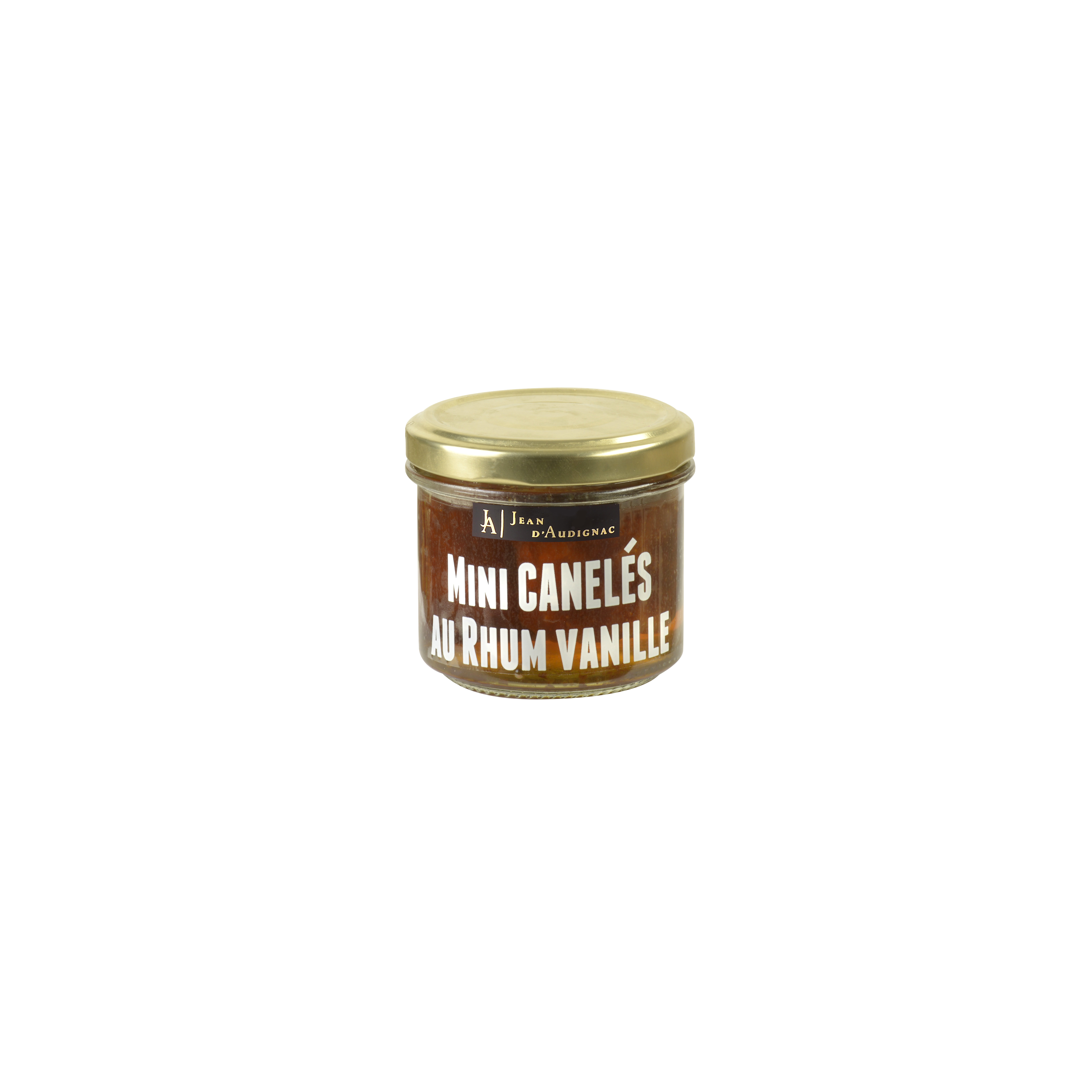 MINI CANNELES RHUM VANILLE