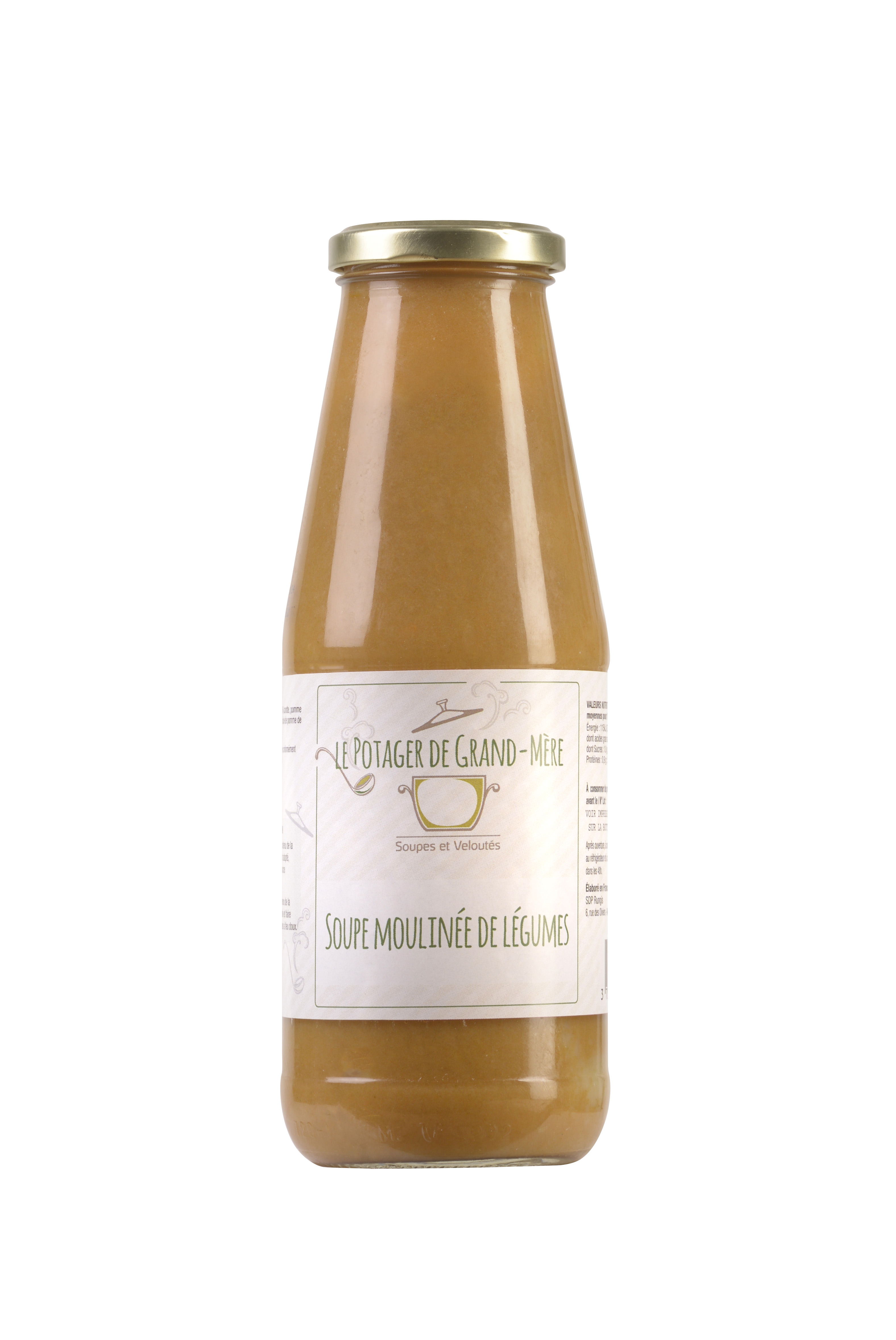 SOUPE MOULINEE DE LEGUMES
