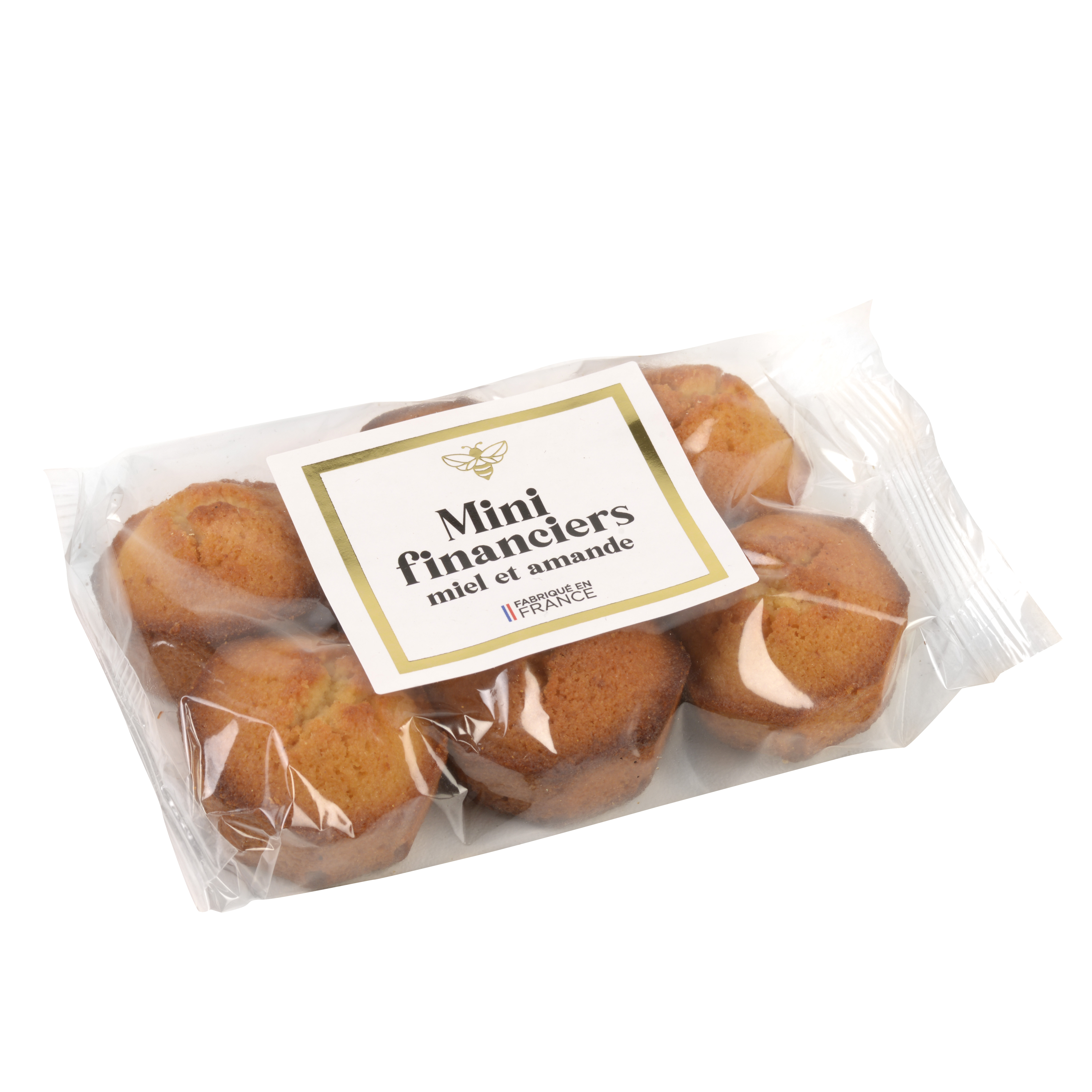 MINI FINANCIERS AMANDE MIEL