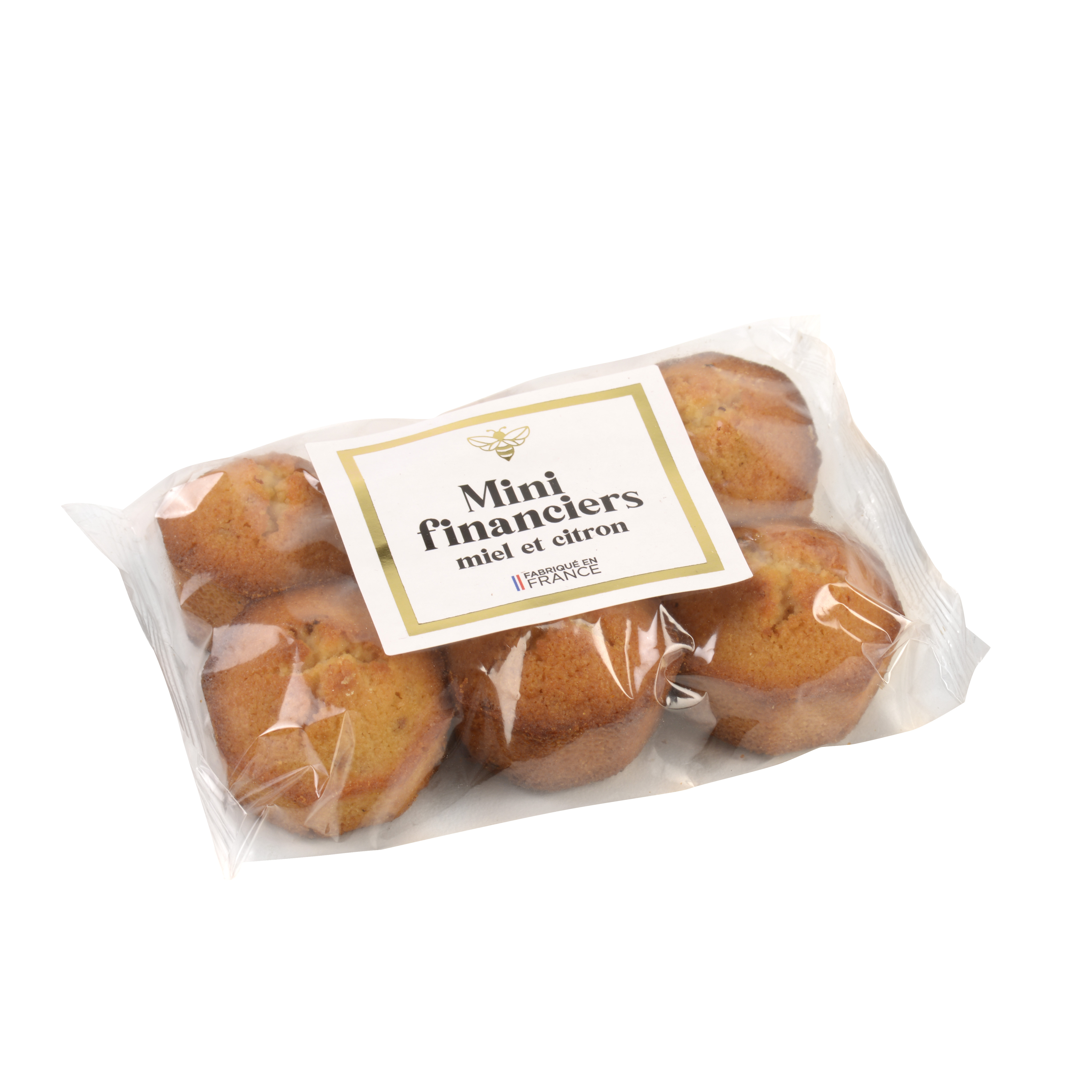 MINI FINANCIERS CITRON MIEL