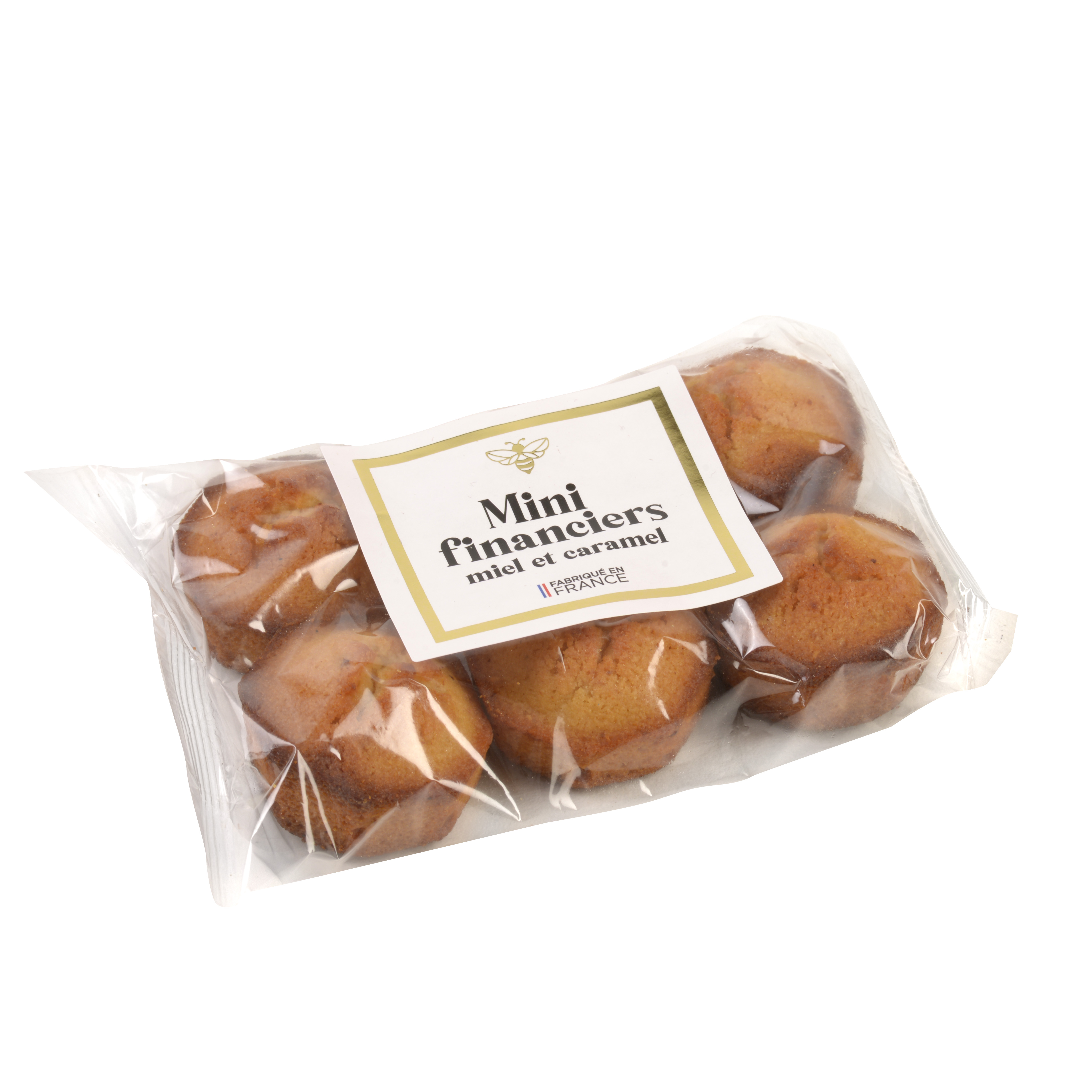 MINI FINANCIERS MIEL CARAMEL BEURRE SALE