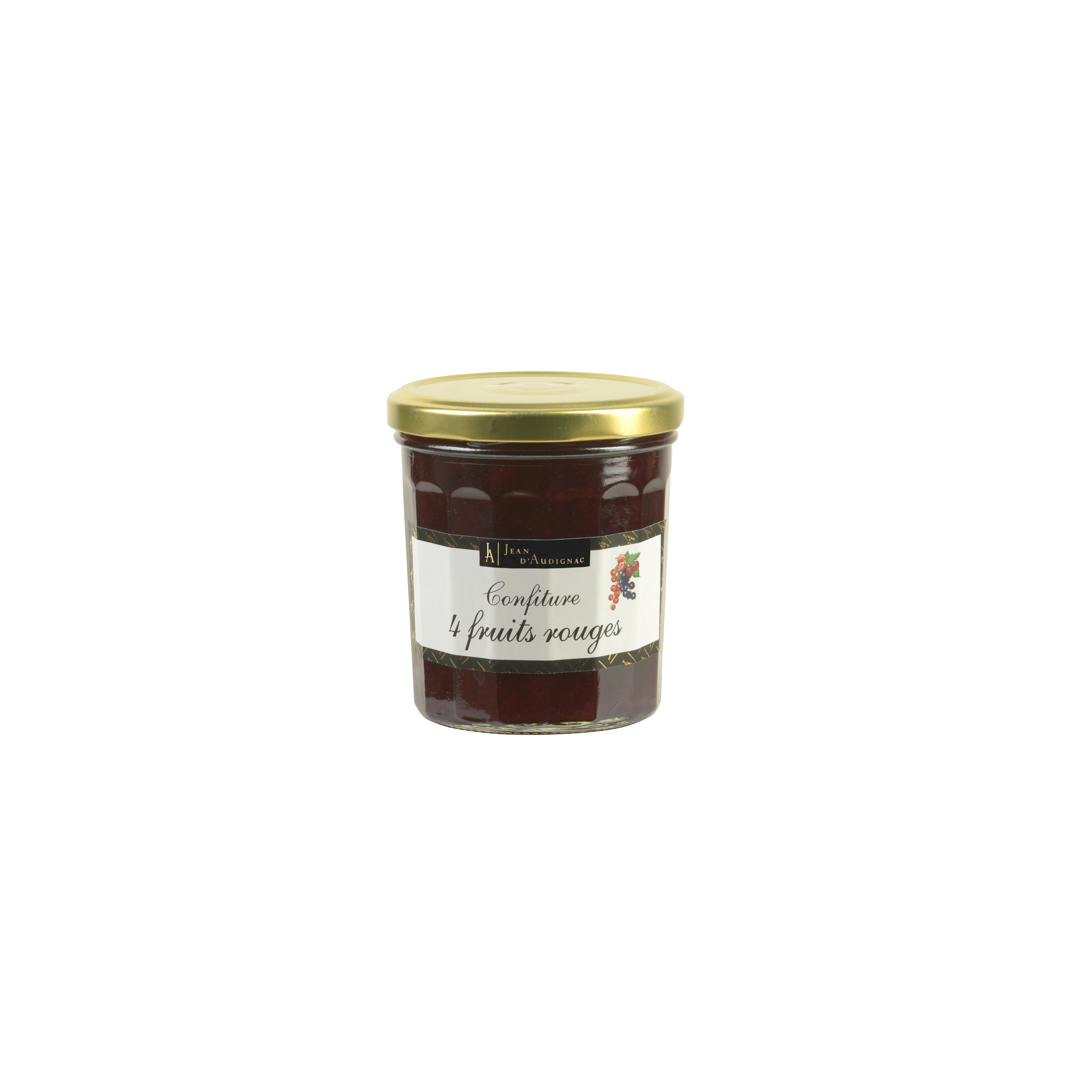 CONFITURE EXTRA 4 FRUITS ROUGES
