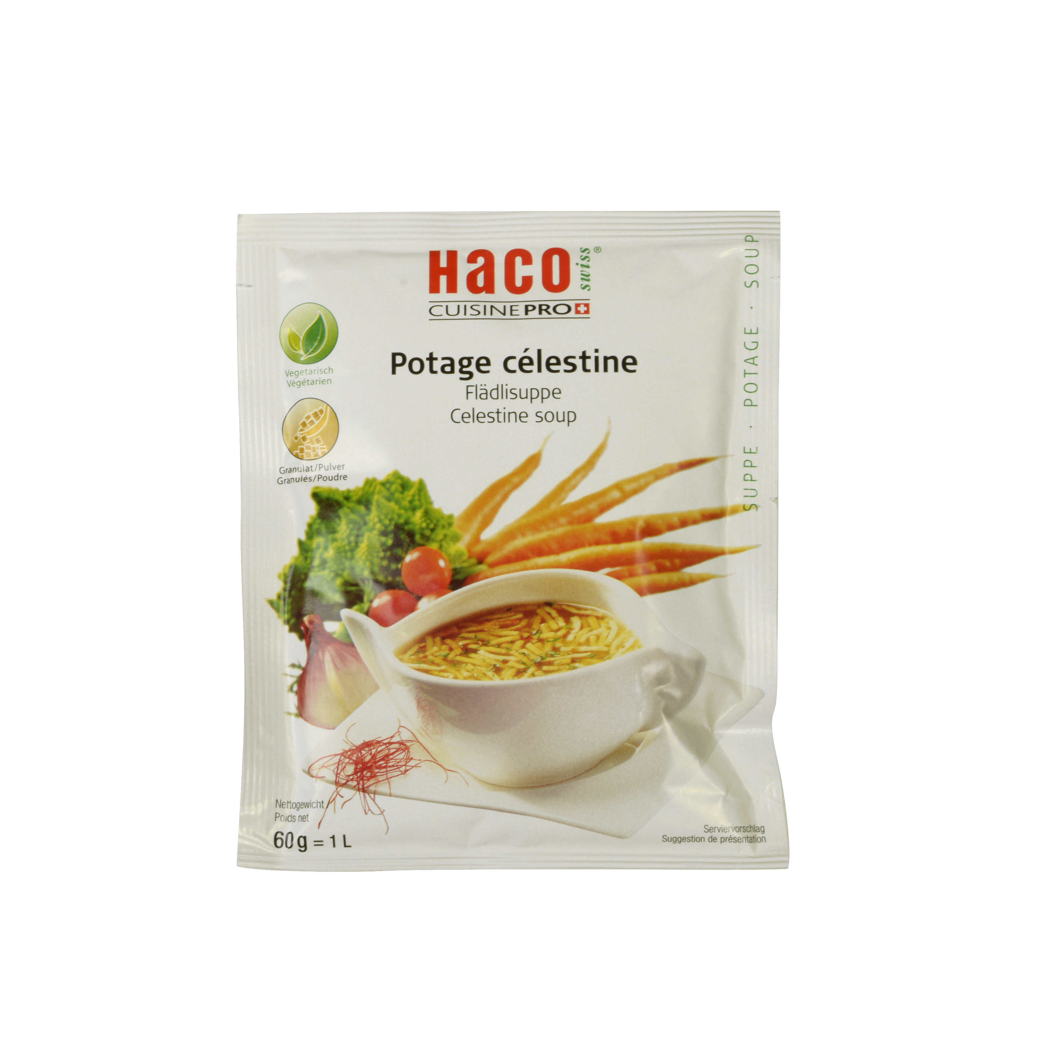 POTAGE CELESTINE