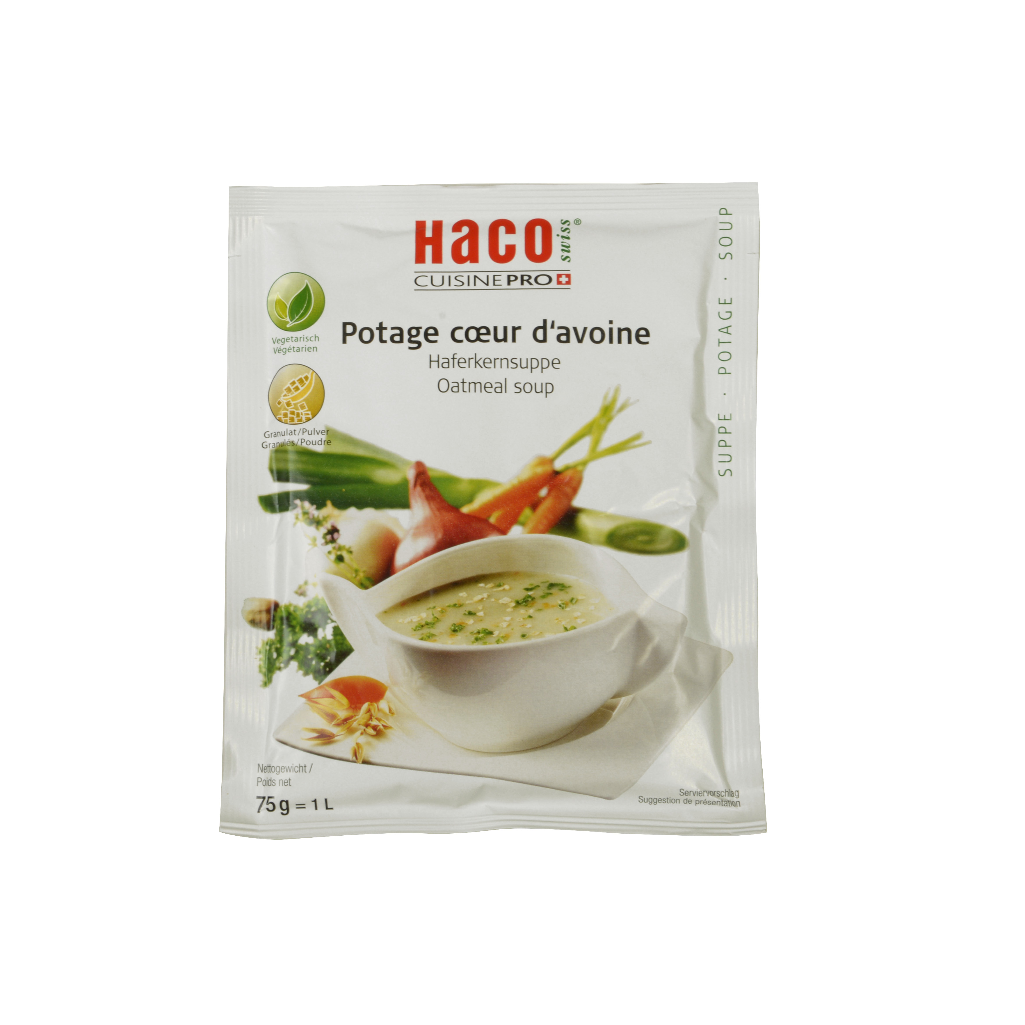 POTAGE CŒUR D'AVOINE