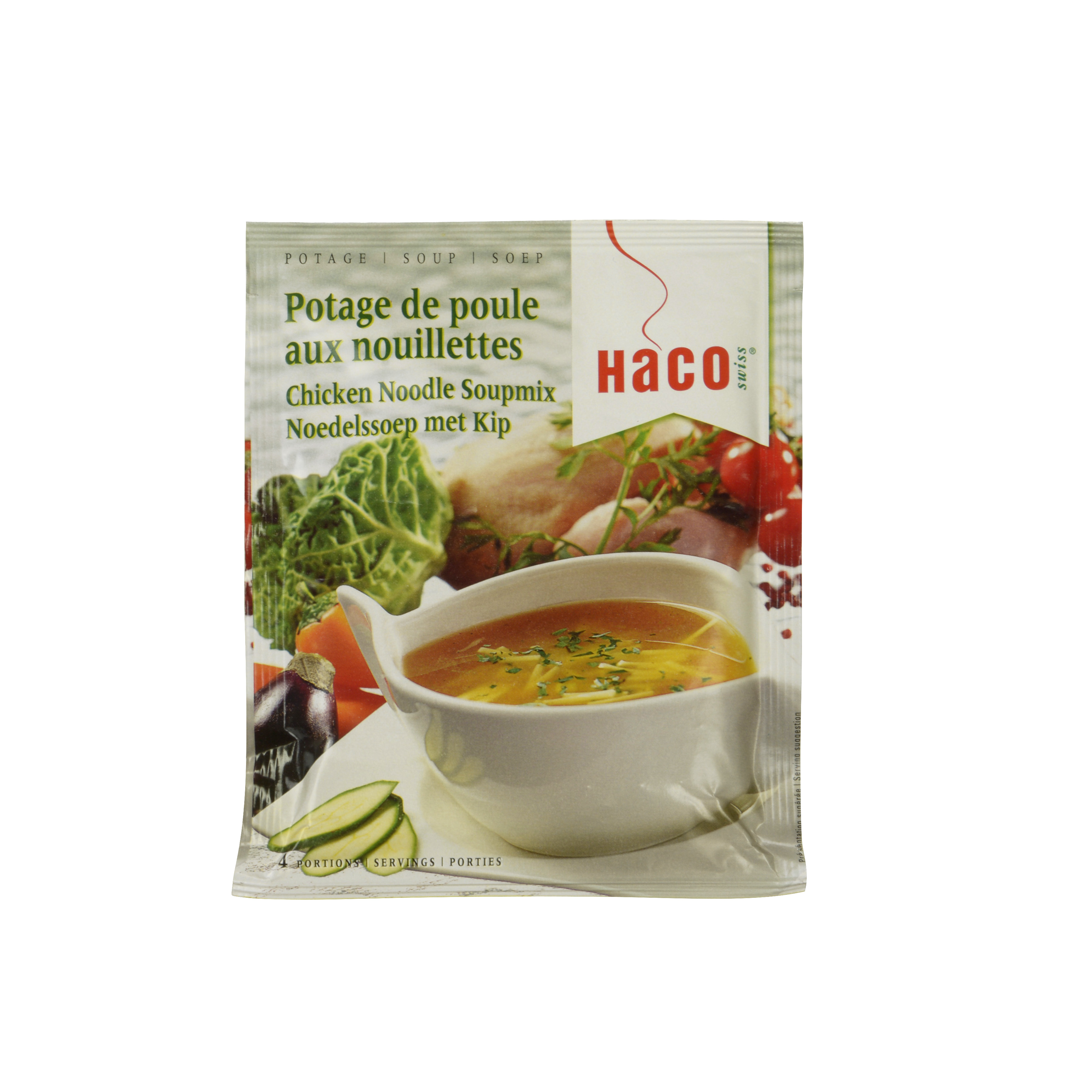POTAGE DE POULE AUX NOUILLETTES