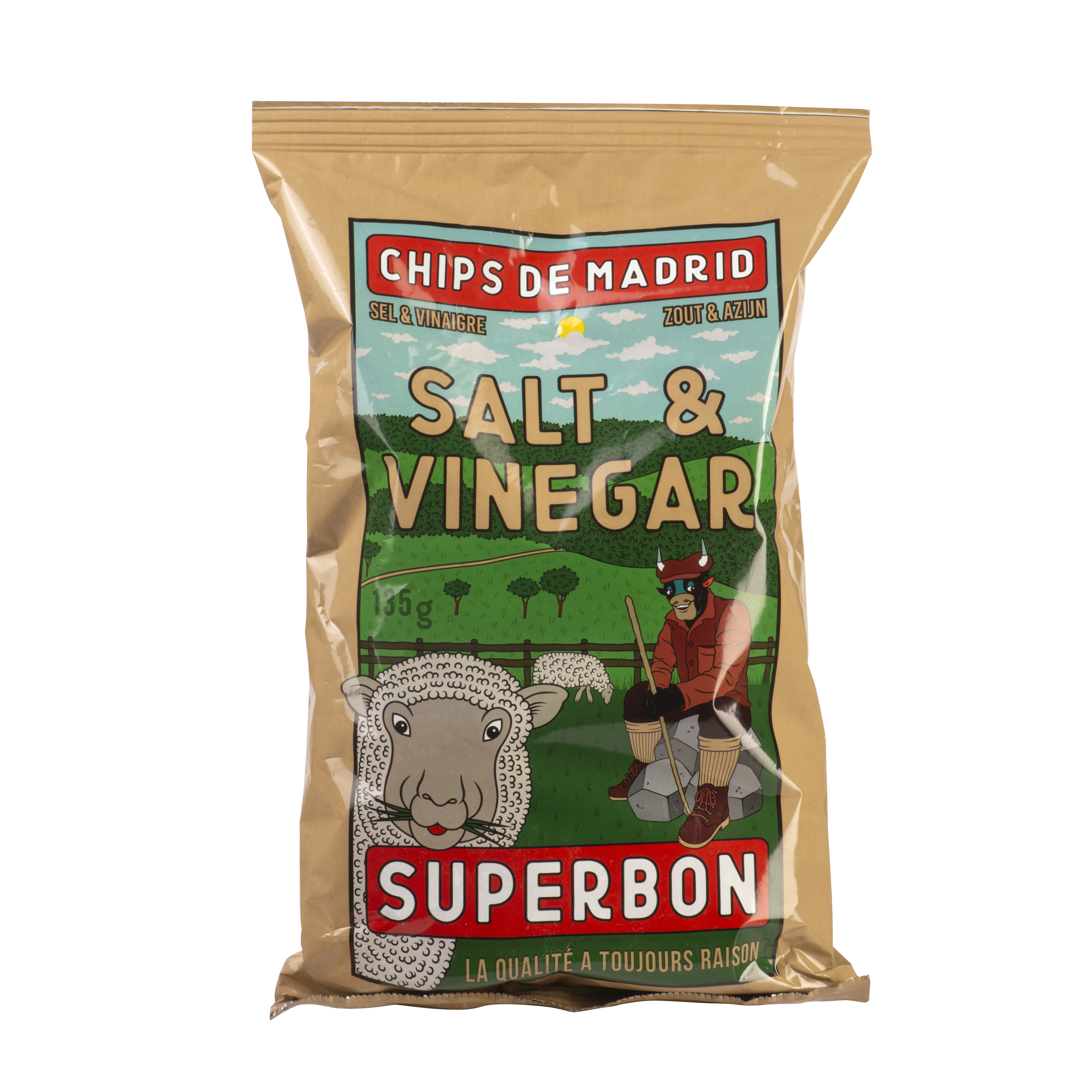CHIPS DE MADRID SALT & VINEGAR