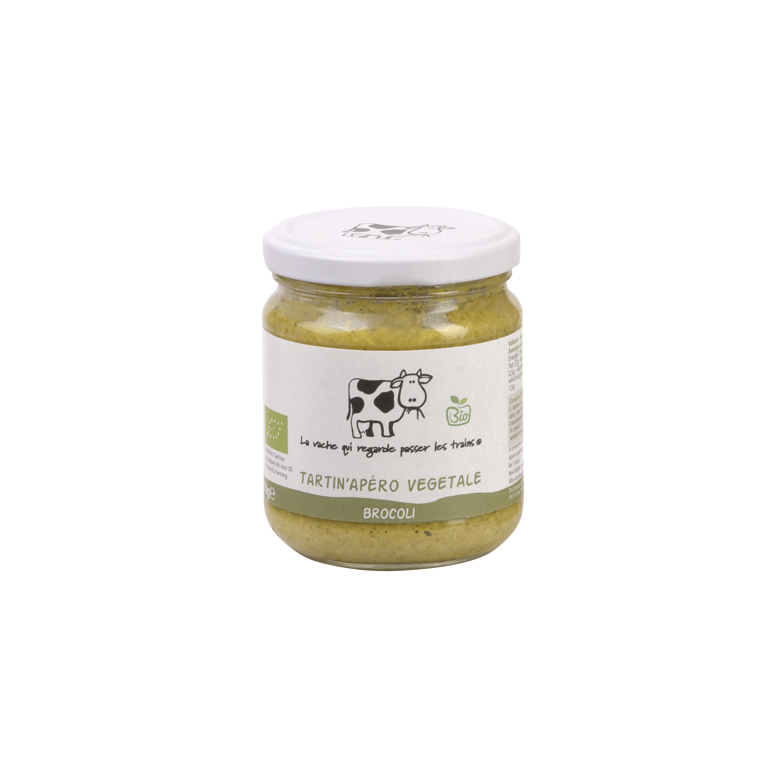TARTIN'APERO VEGETALE BROCOLI BIO