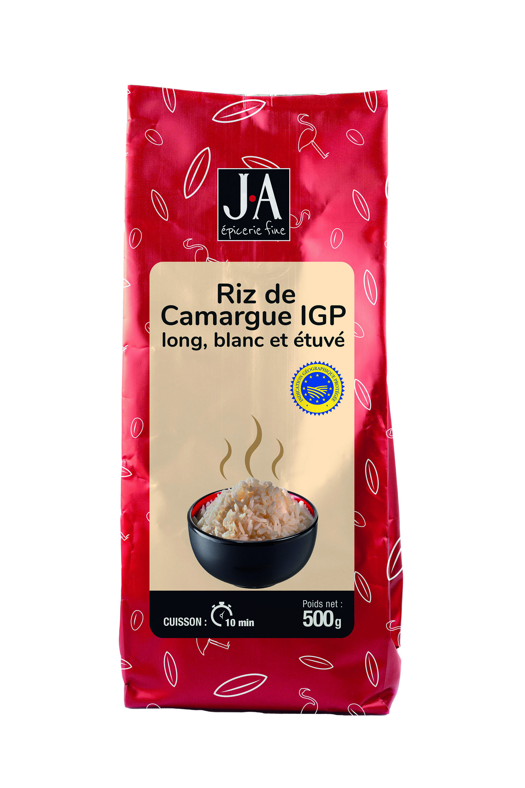 RIZ DE CAMARGUE IGP LONG BLANC ETUVE