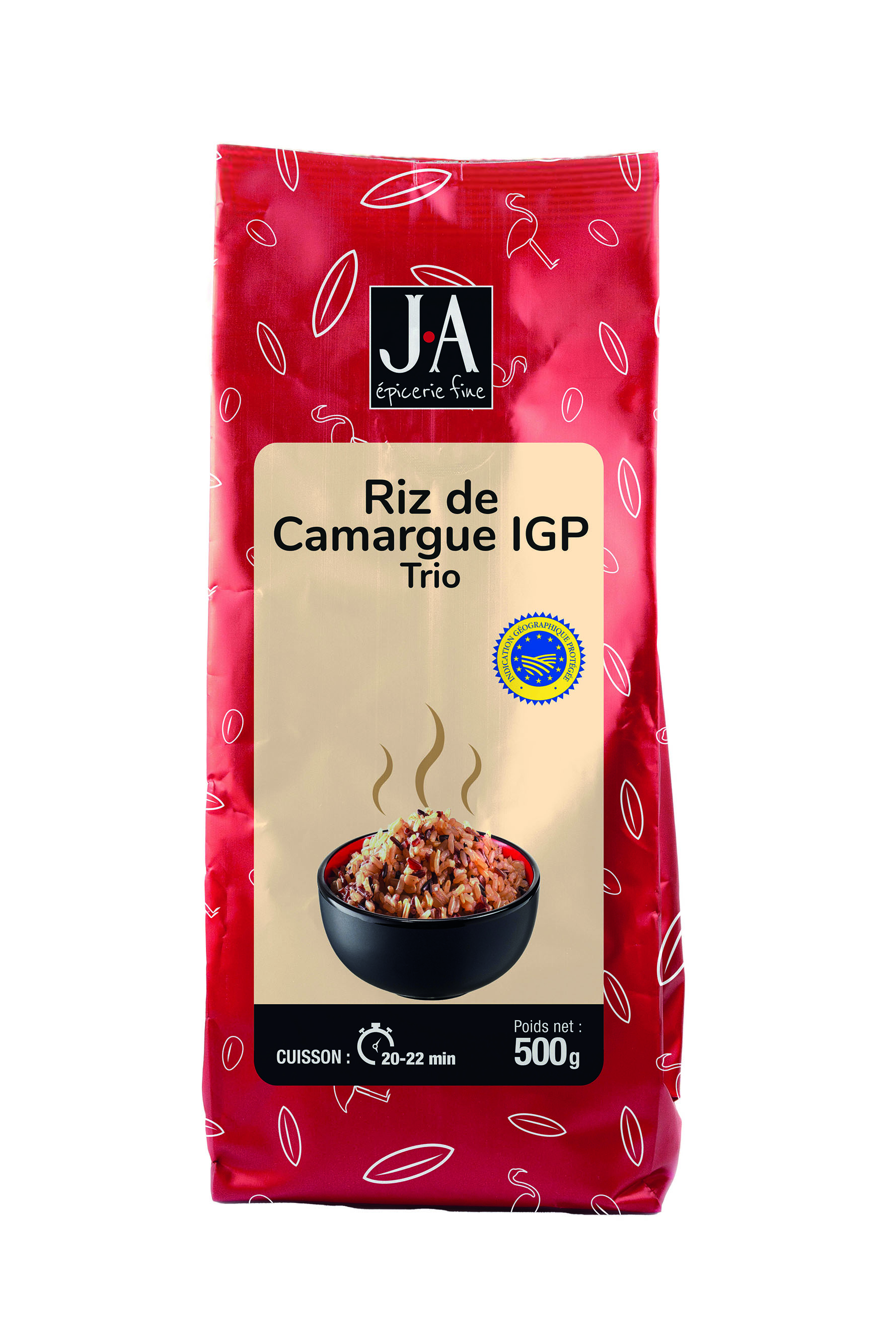 RIZ DE CAMARGUE IGP TRIO (COMPLET, ROUGE, NOIR)