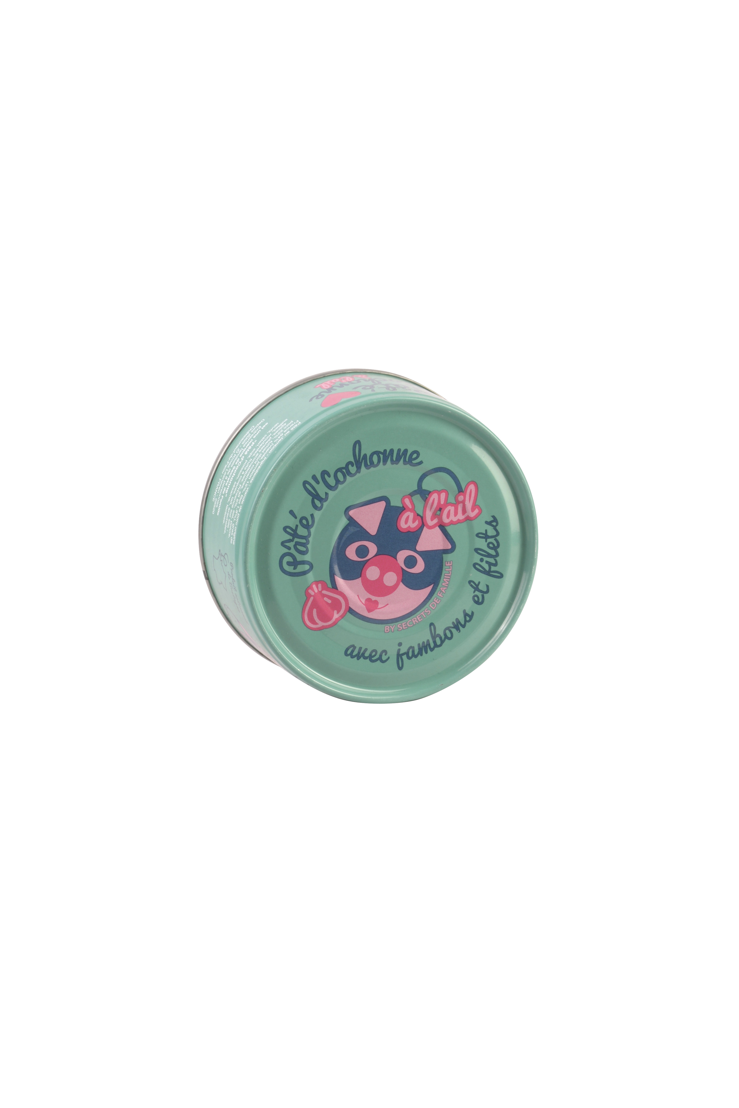 PATE D'COCHONNE A L'AIL