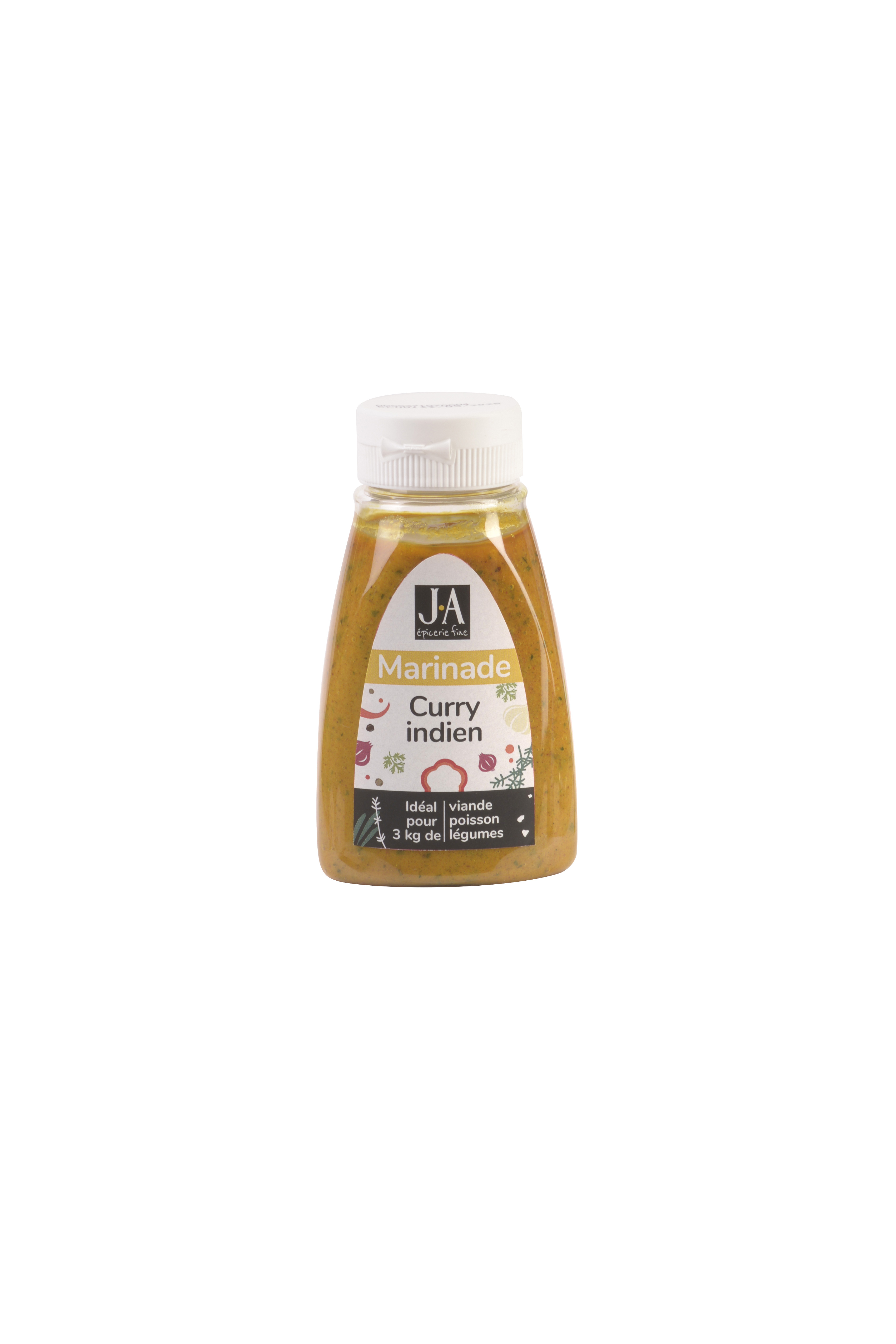 MARINADE CURRY INDIEN