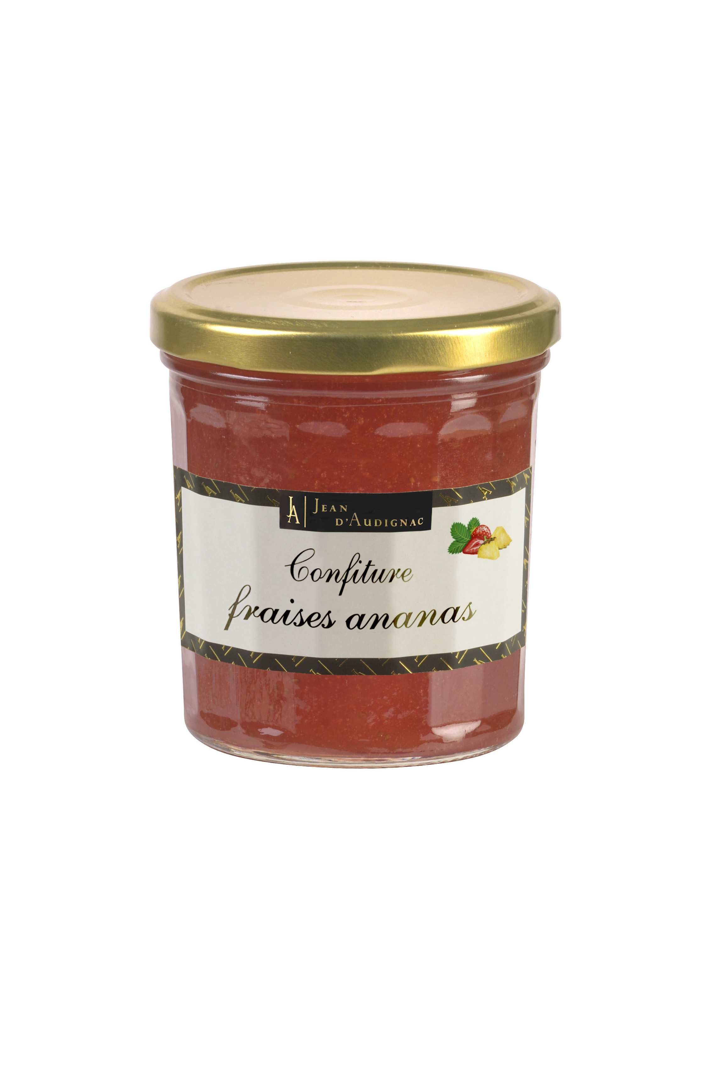 CONFITURE FRAISES ANANAS
