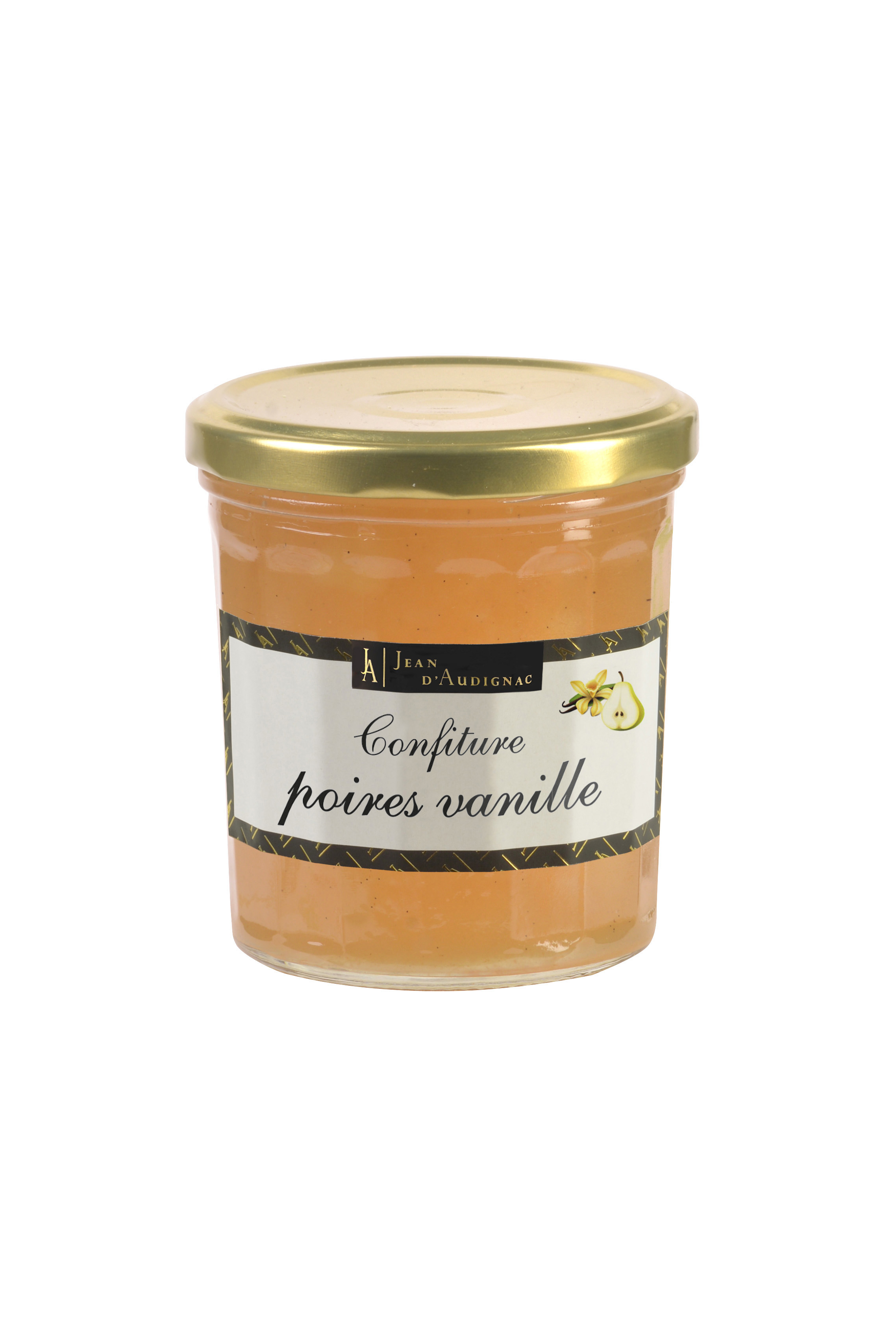 CONFITURE POIRES VANILLE