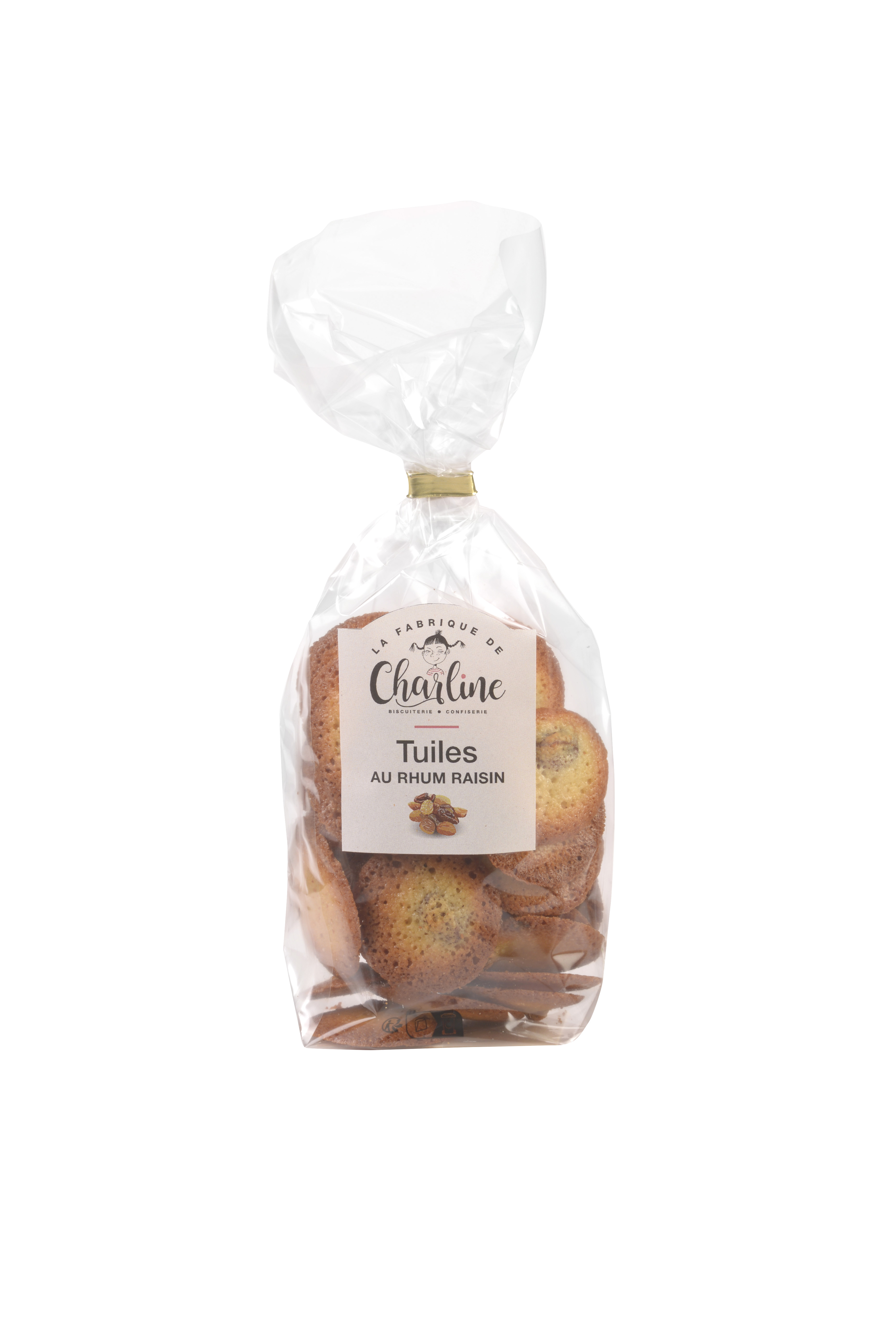 TUILES RHUM RAISIN