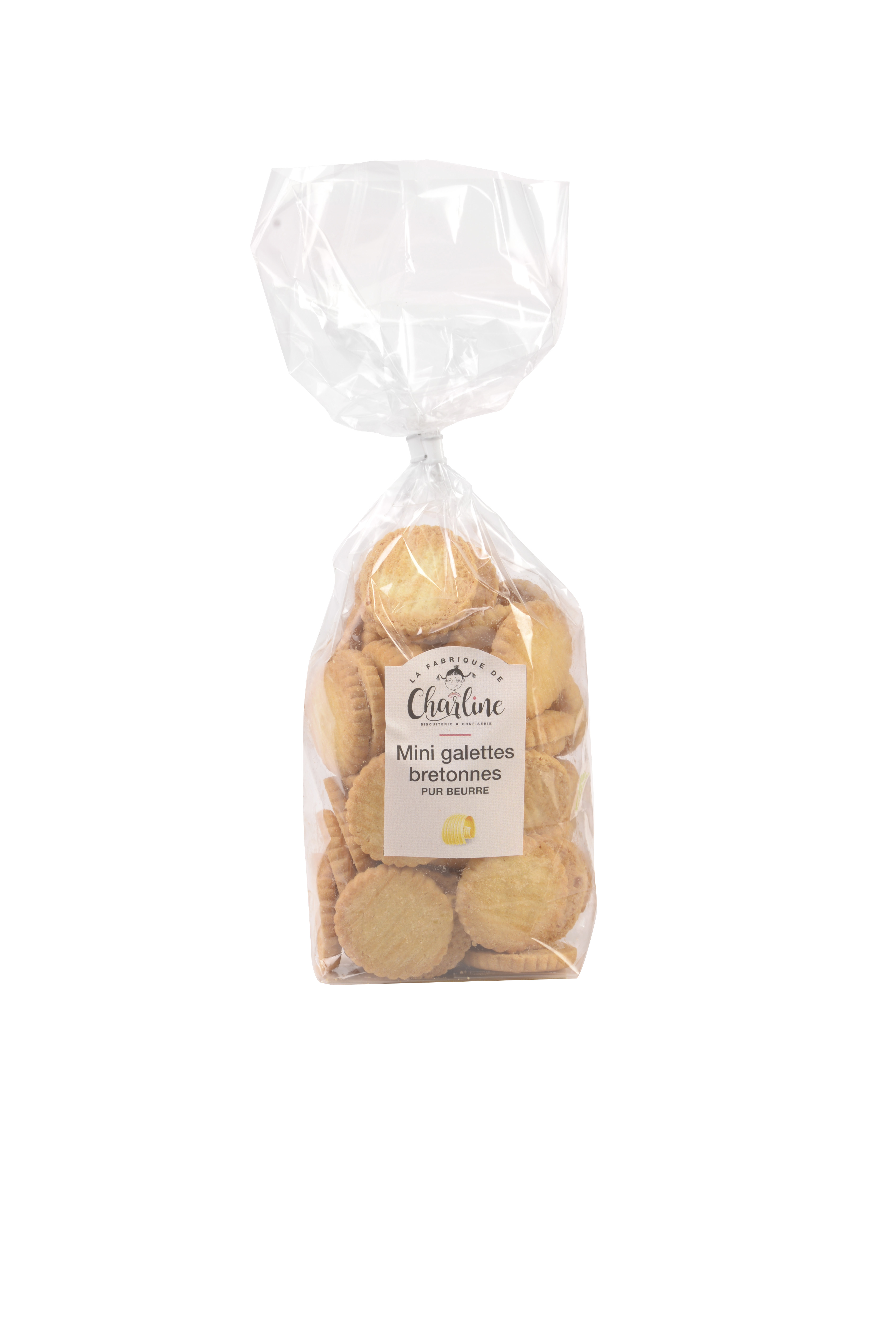 MINI GALETTES BRETONNES PUR BEURRE