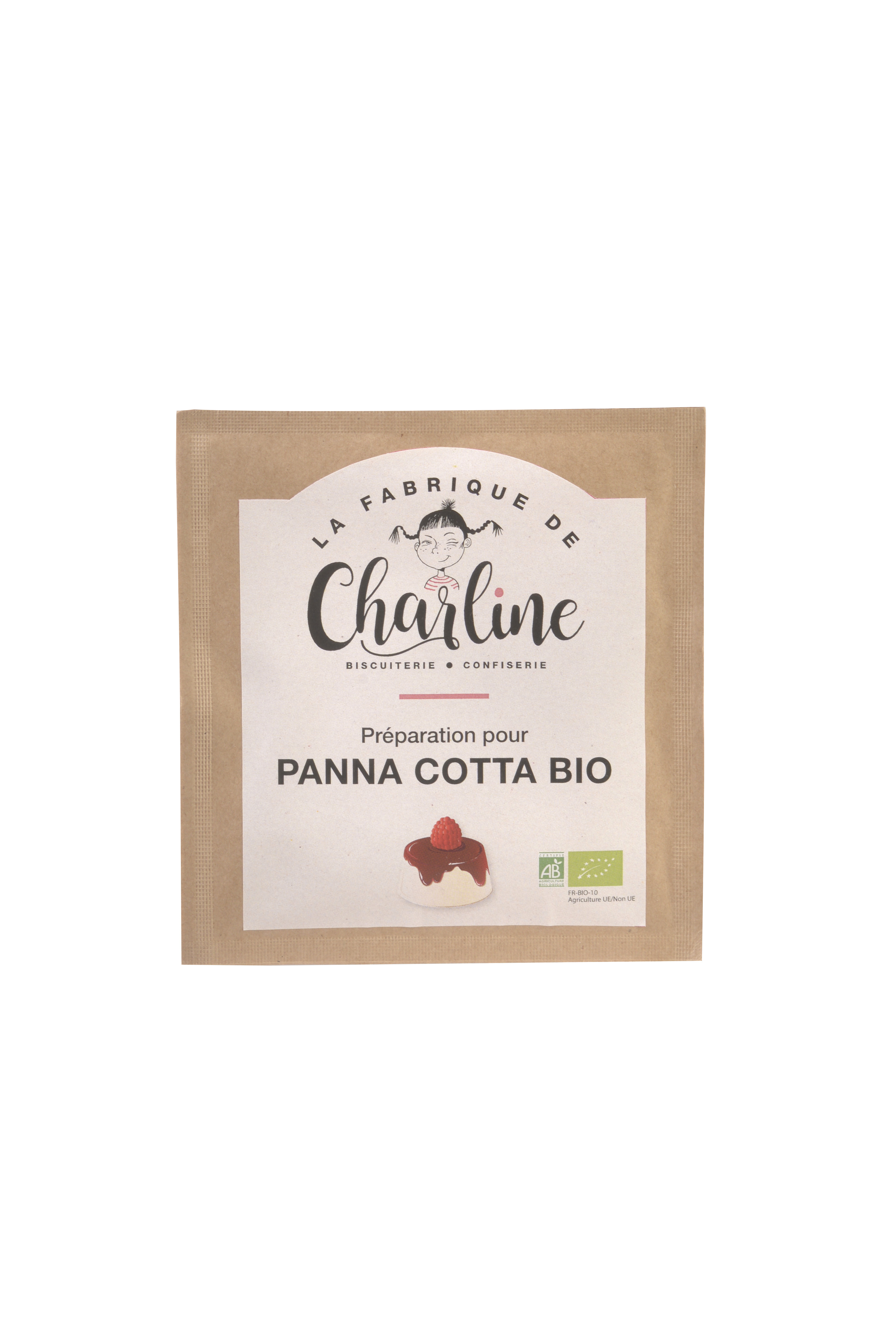PREPARATION POUR PANNA COTTA BIO