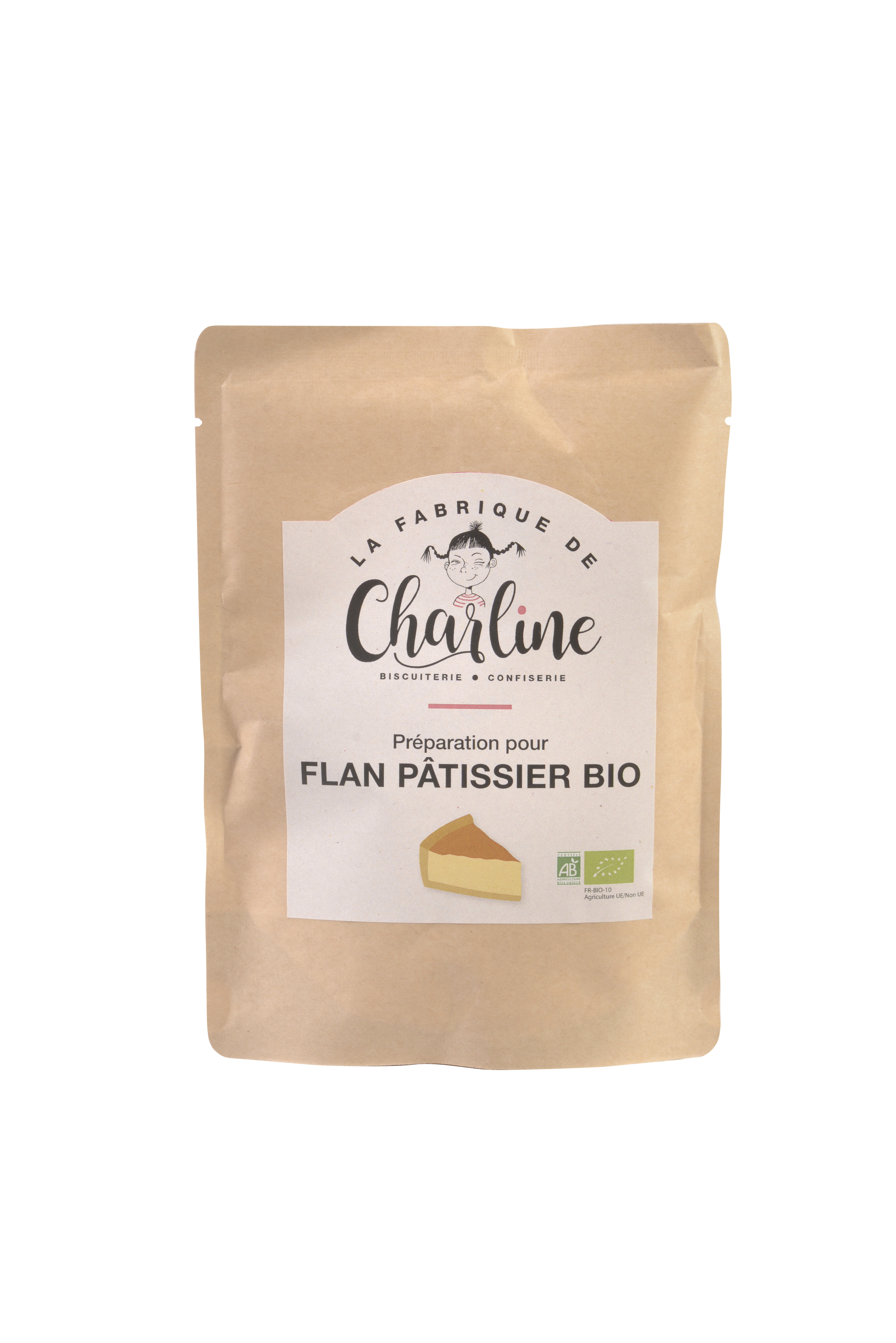 PREPARATION POUR FLAN PATISSIER BIO