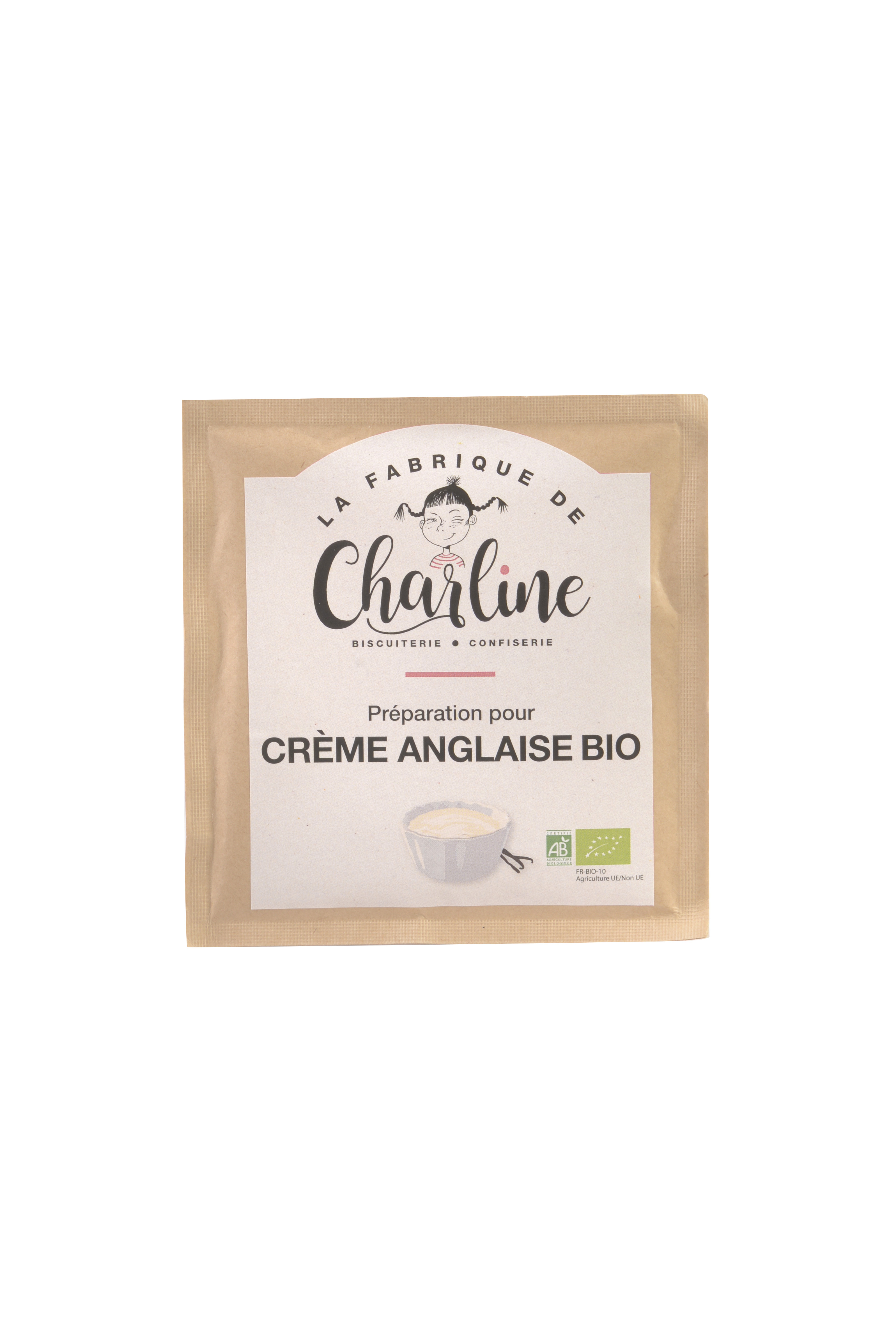 PREPARATION POUR CREME ANGLAISE BIO