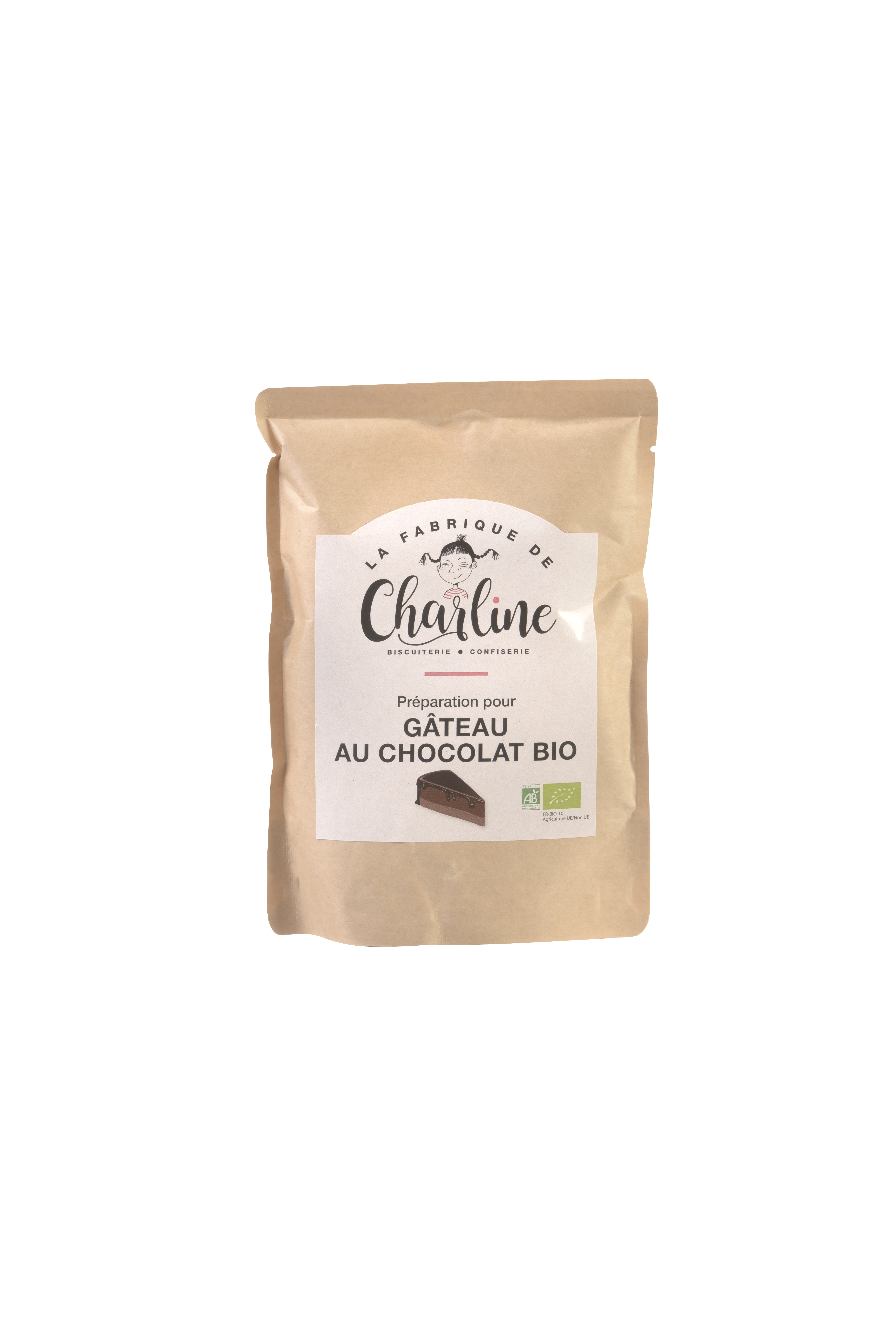 PREPARATION POUR GATEAU AU CHOCOLAT BIO