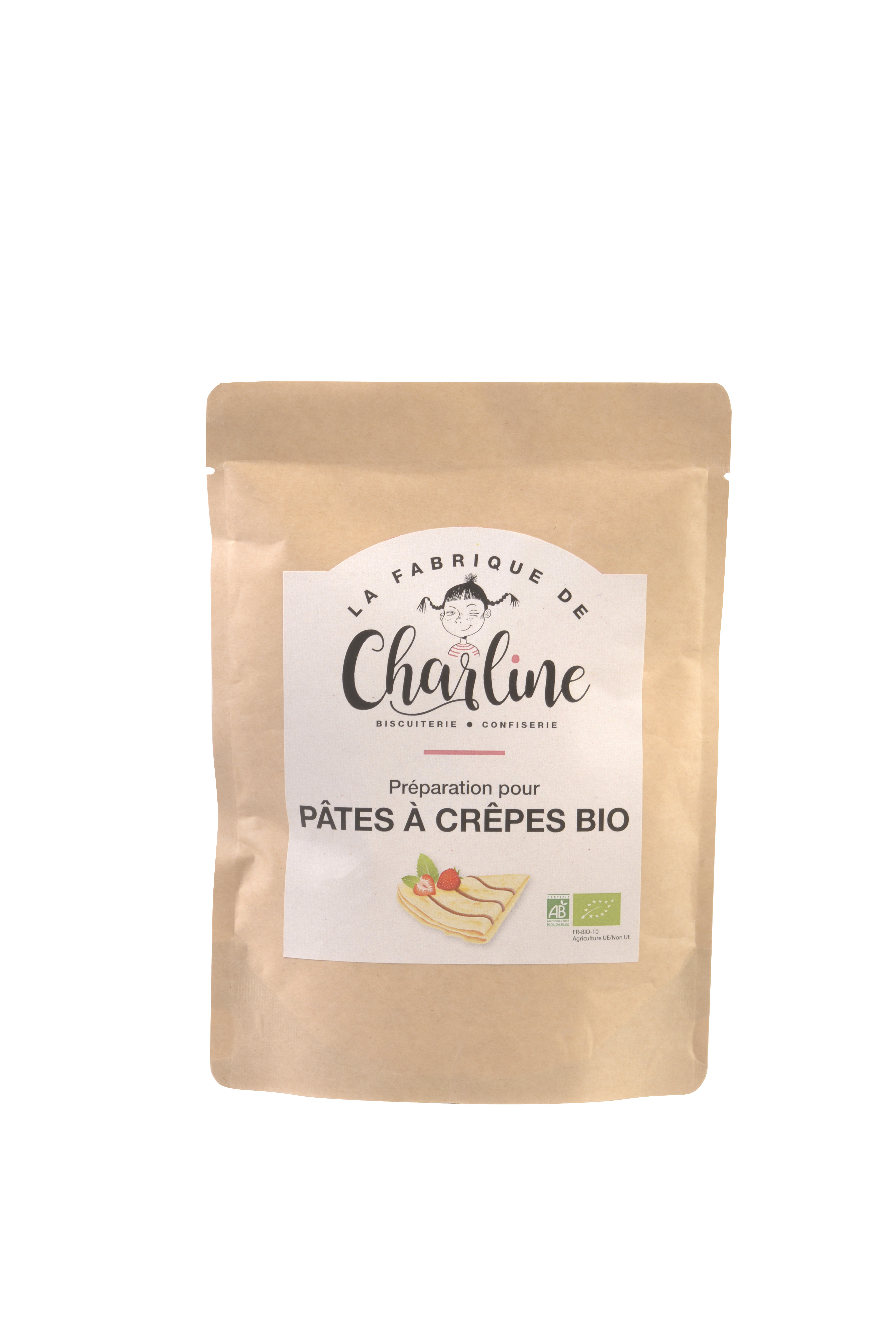 PREPARATION POUR PATES A CREPES BIO