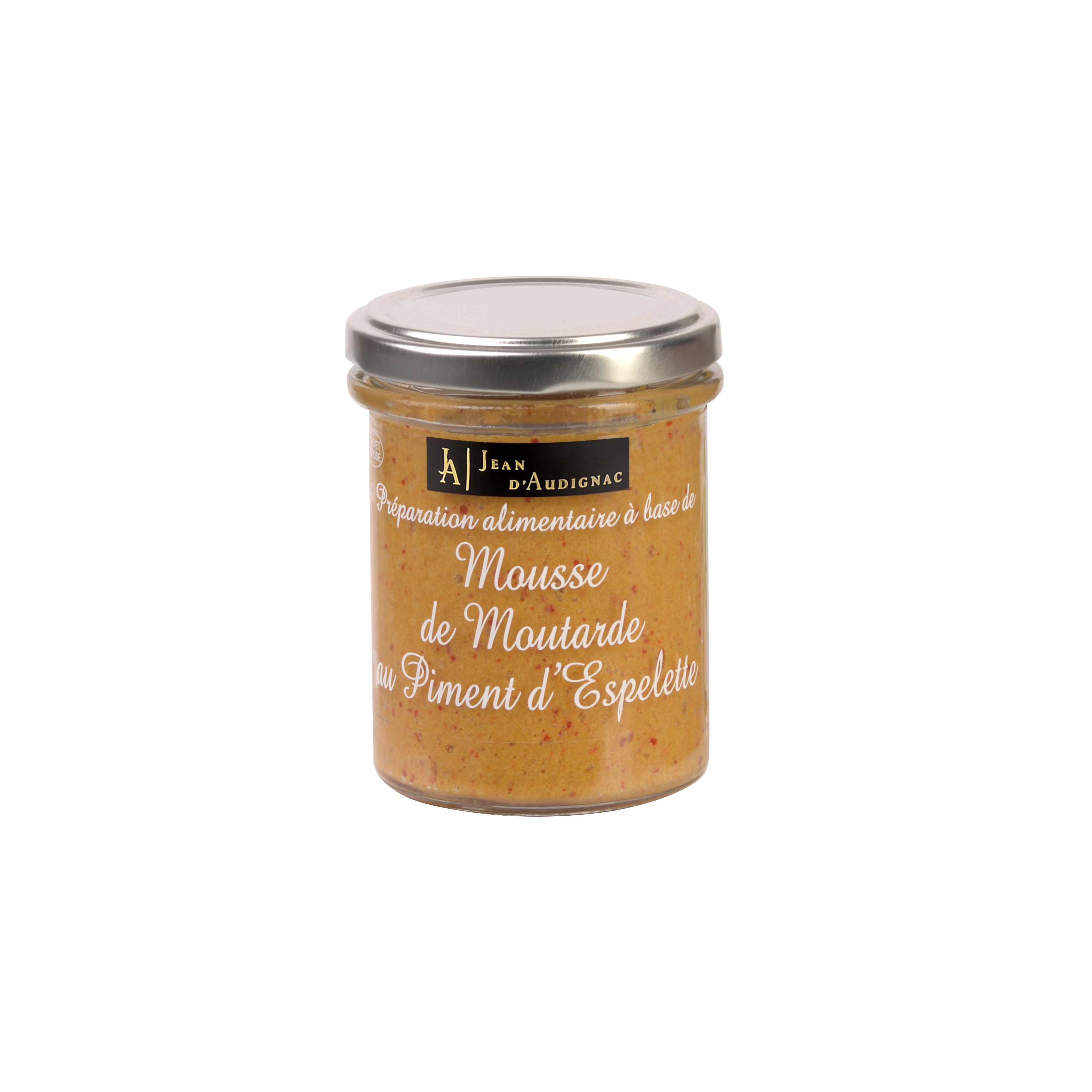 MOUSSE DE MOUTARDE PIMENT D'ESPELETTE