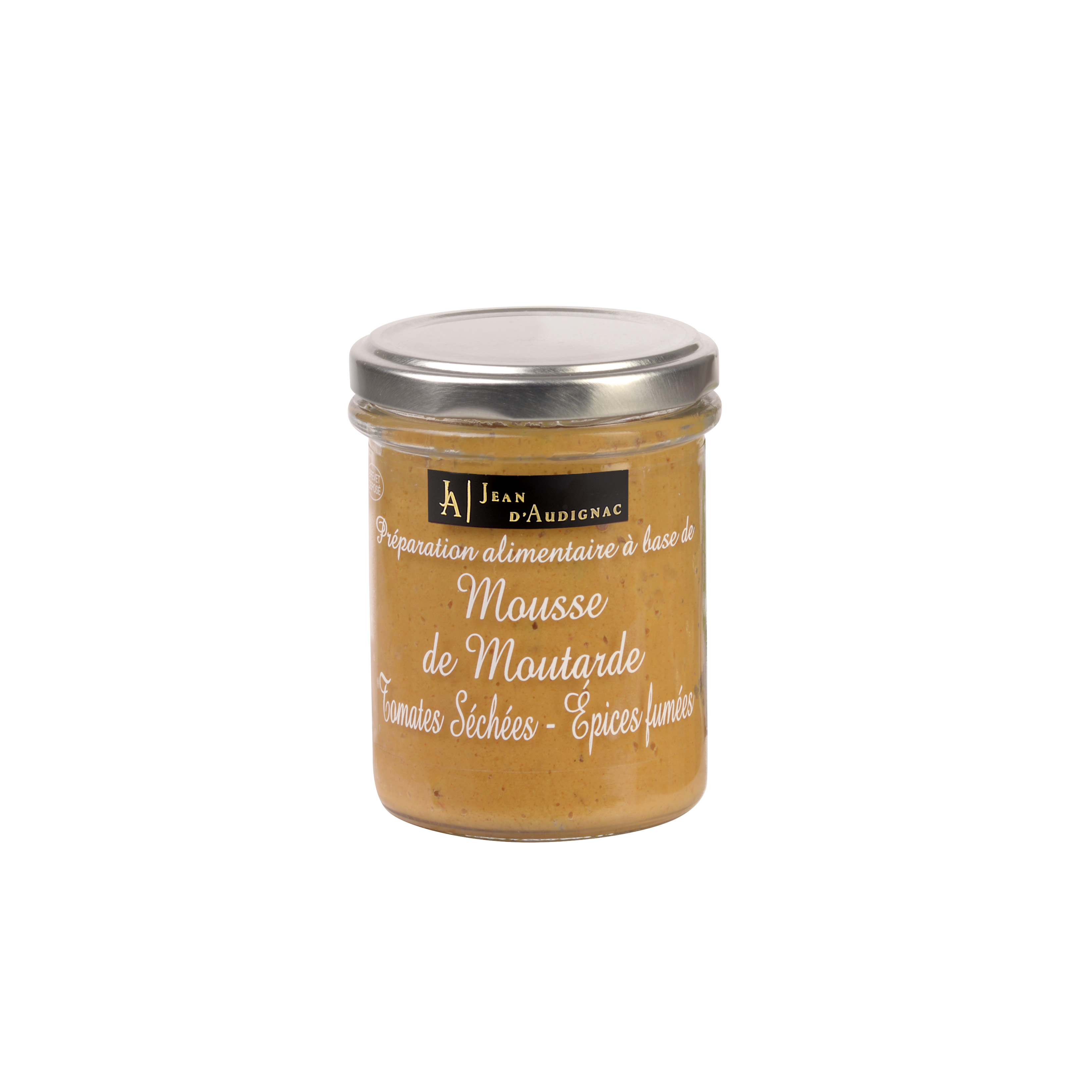 MOUSSE DE MOUTARDE TOMATES SECHEES ET EPICES FUMEES