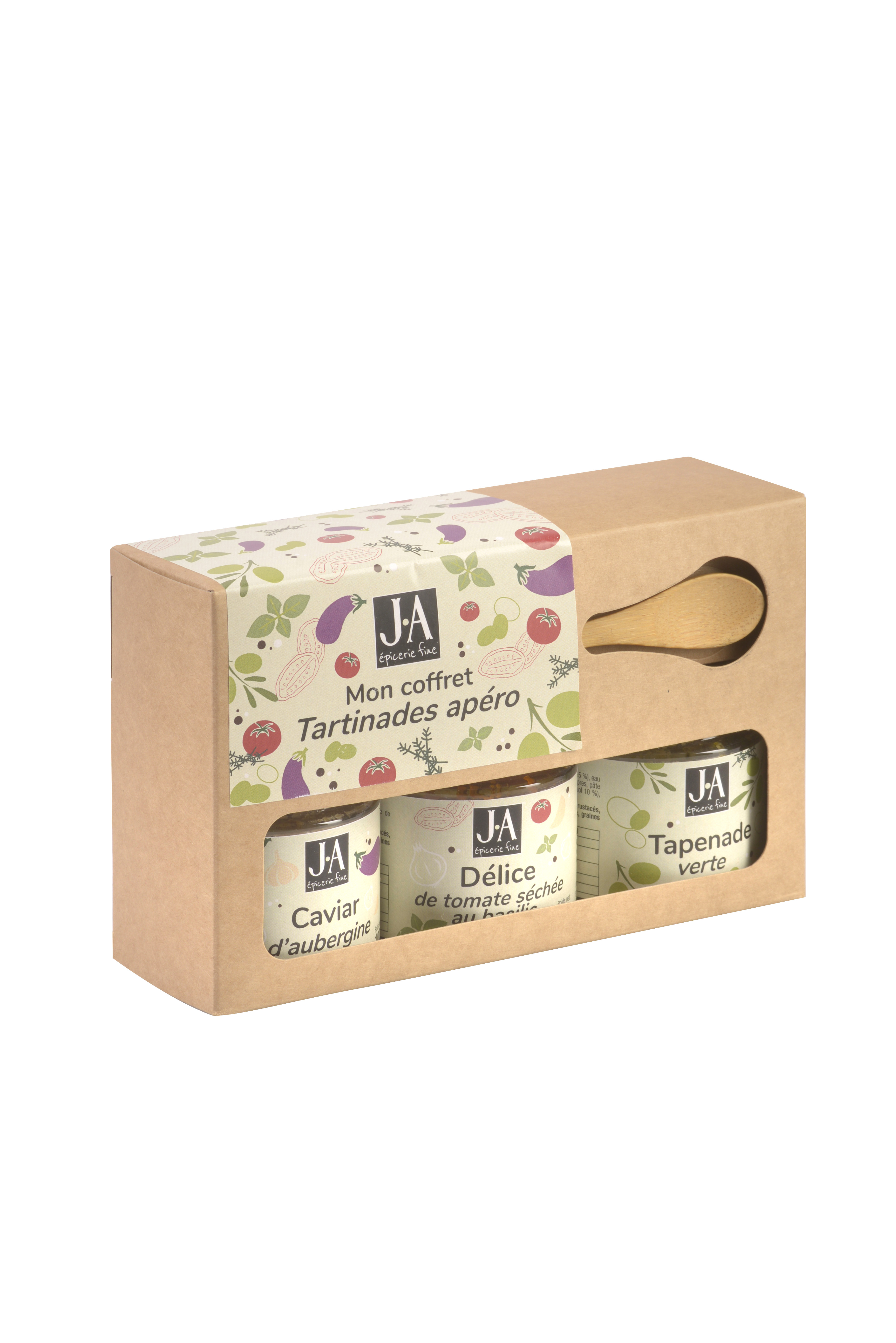 COFFRET TARTINADES APERO
