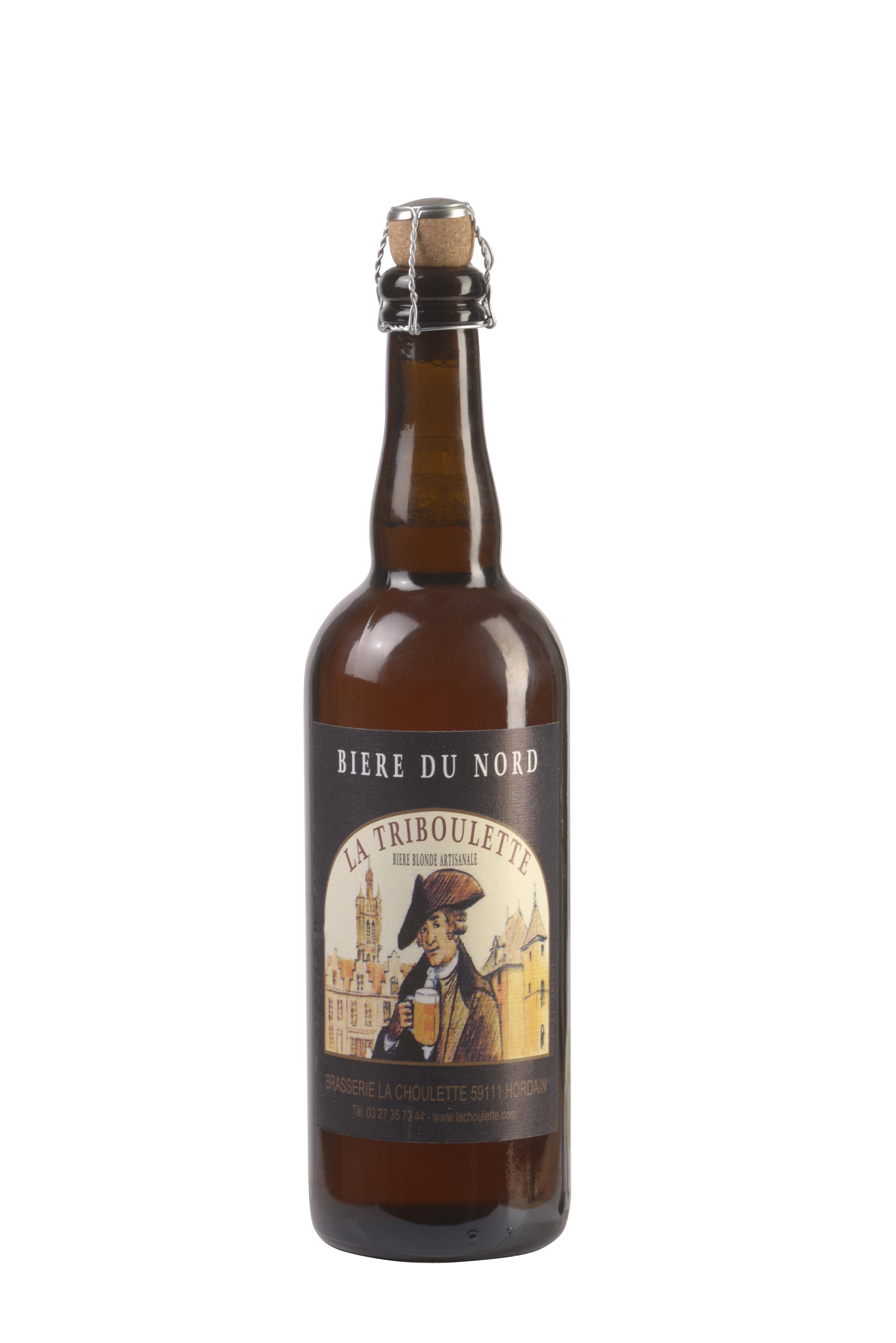 BIERE LA TRIBOULETTE BLONDE
