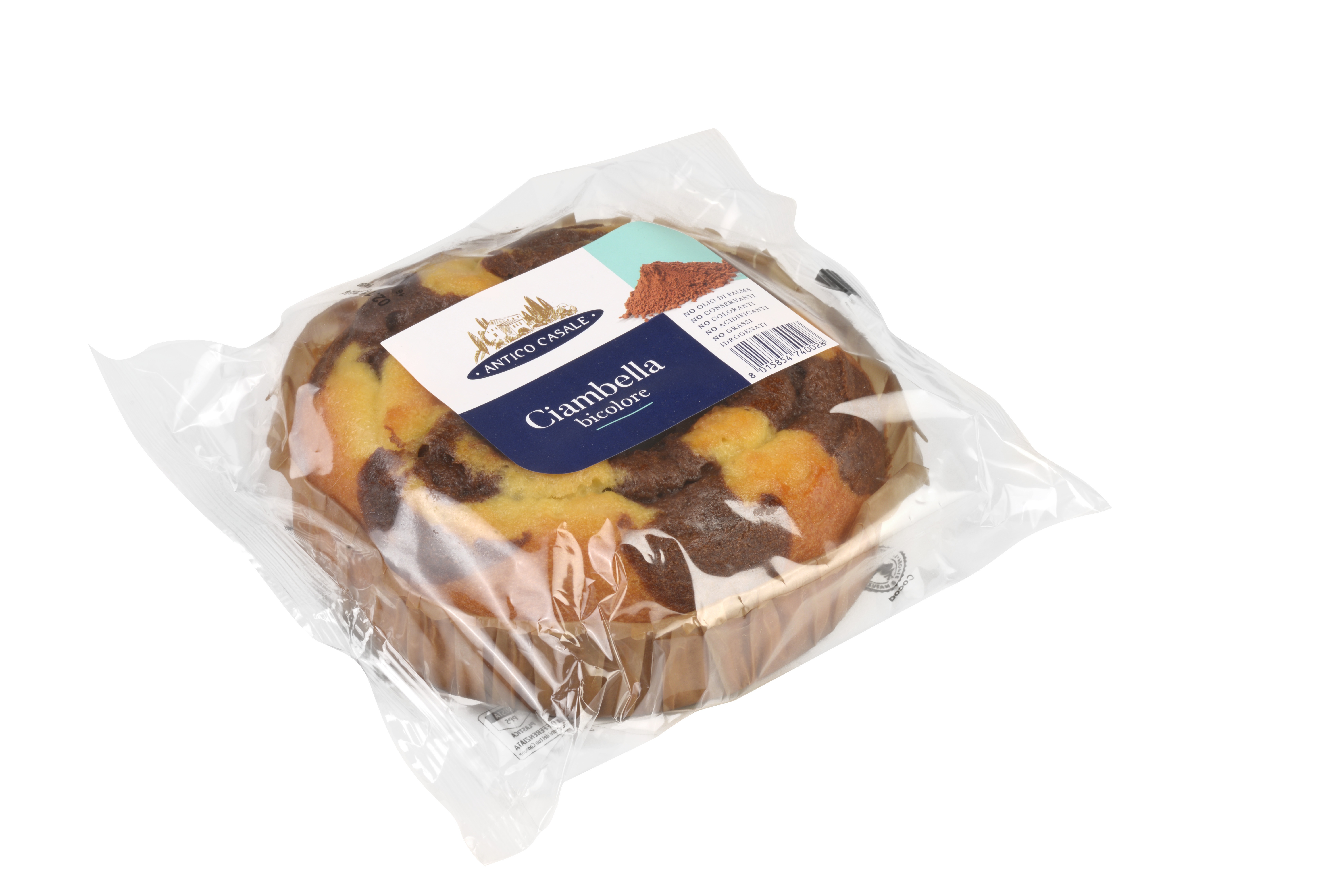 CIAMBELLA MARBRE CHOCOLAT