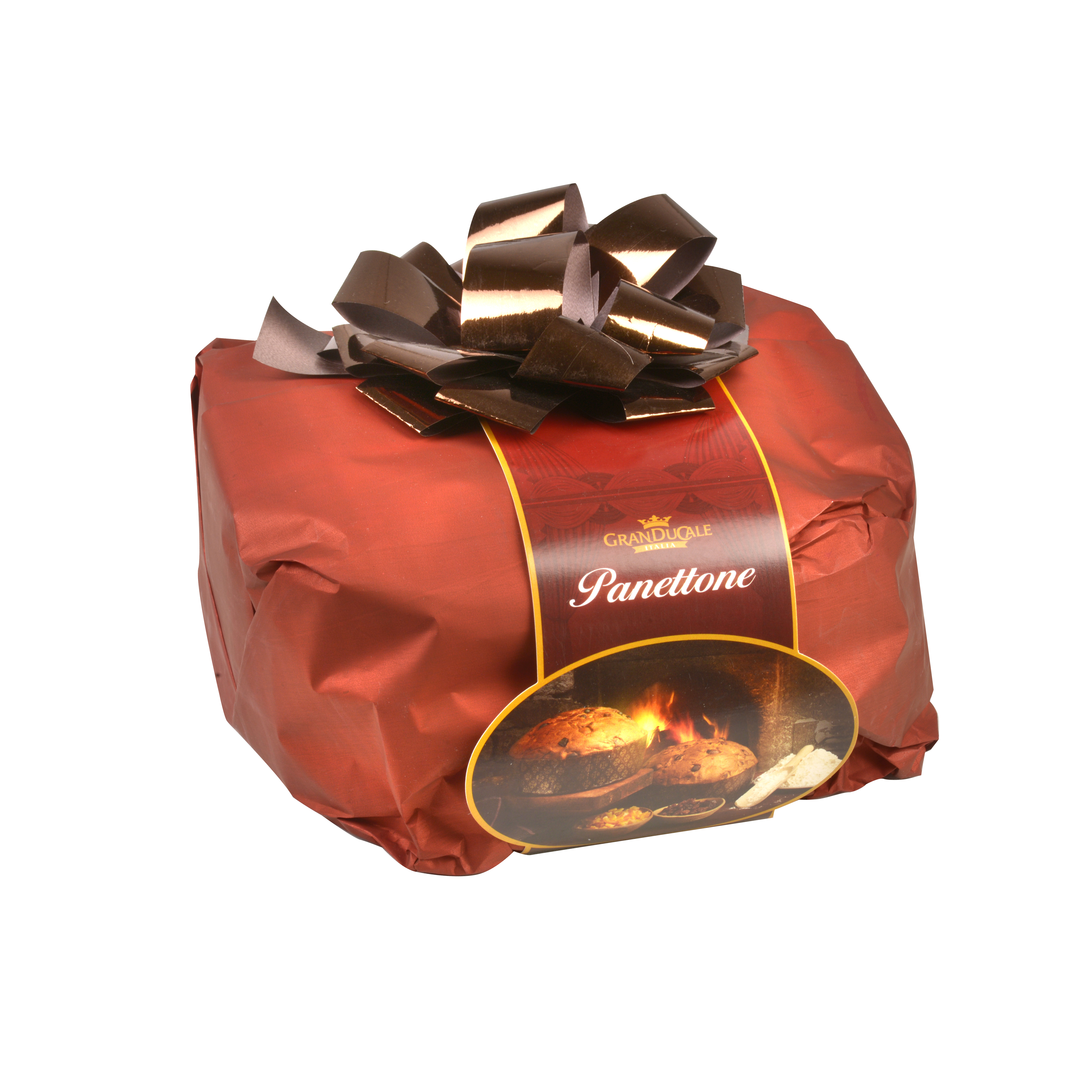 PANETTONE TRADITIONNEL RAISIN ET ORANGE CONFITE