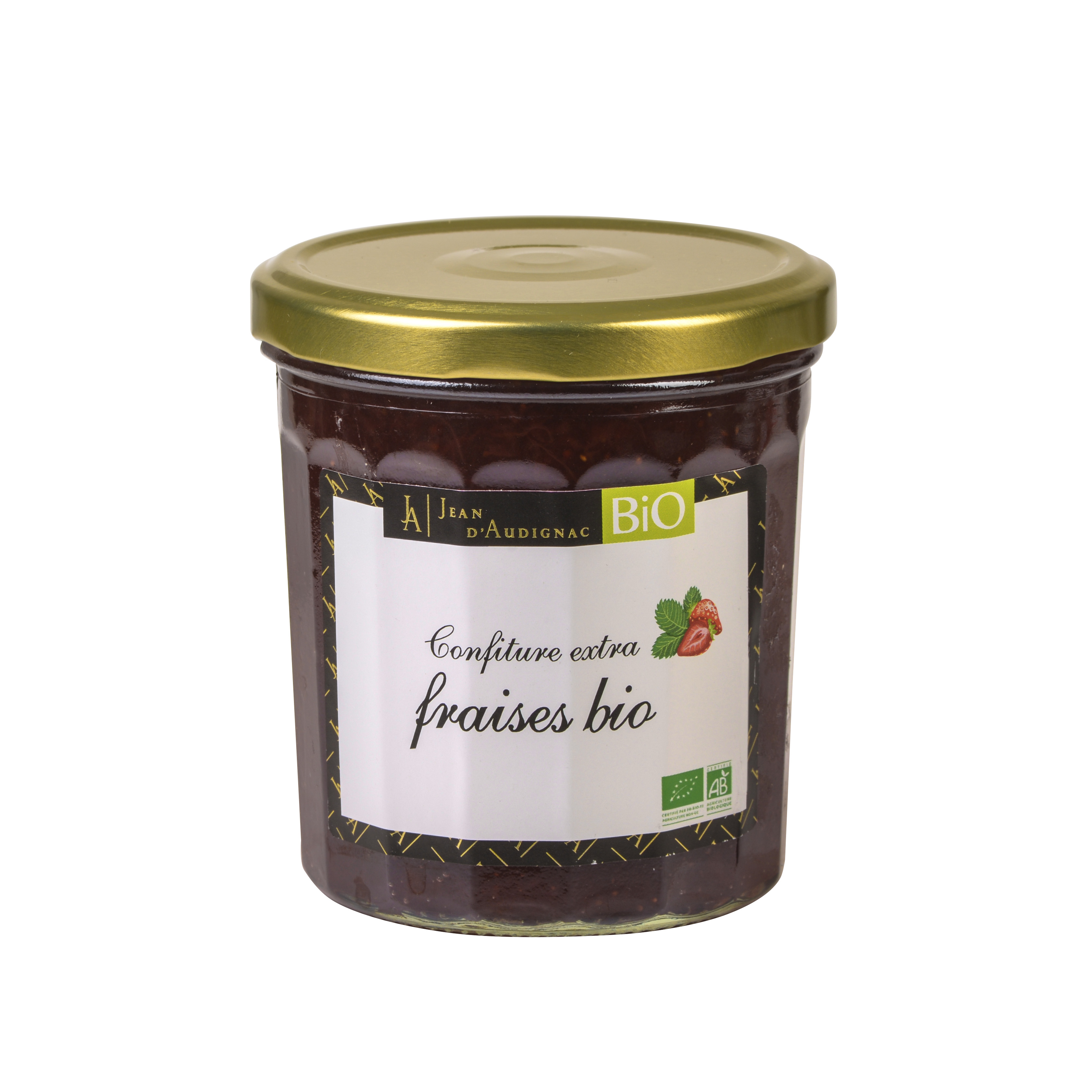 CONFITURE EXTRA FRAISE BIO