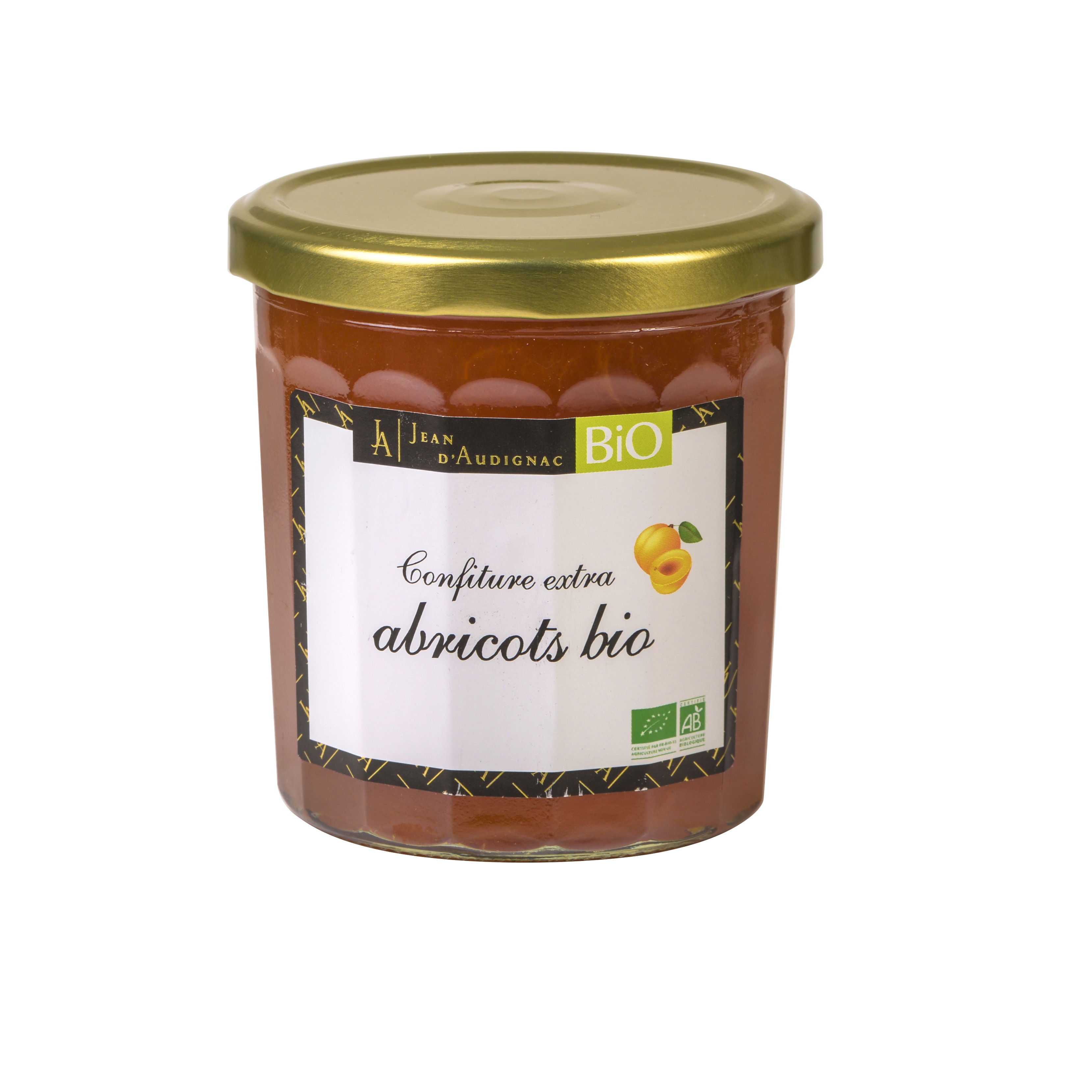 CONFITURE EXTRA ABRICOT BIO