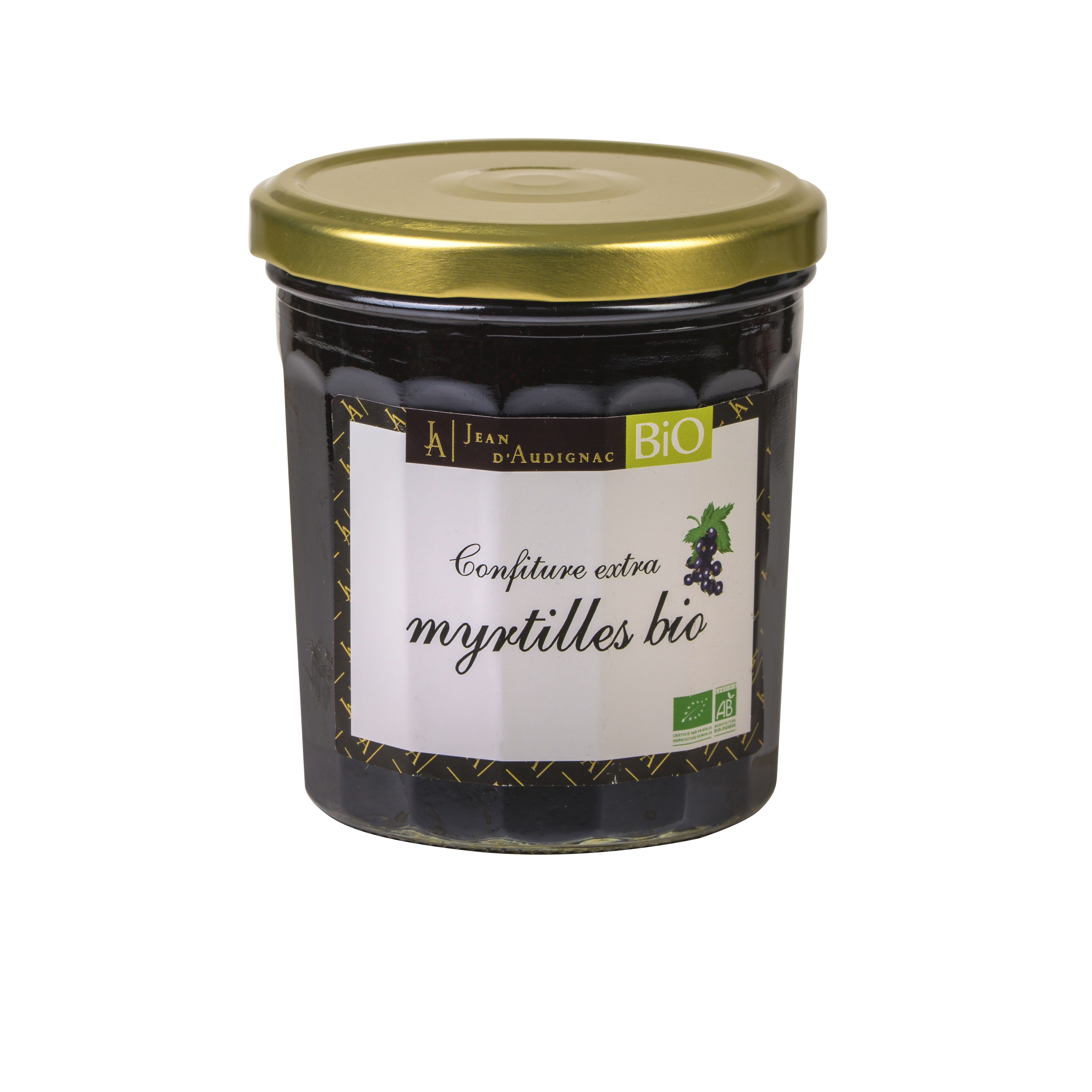 CONFITURE EXTRA MYRTILLE BIO
