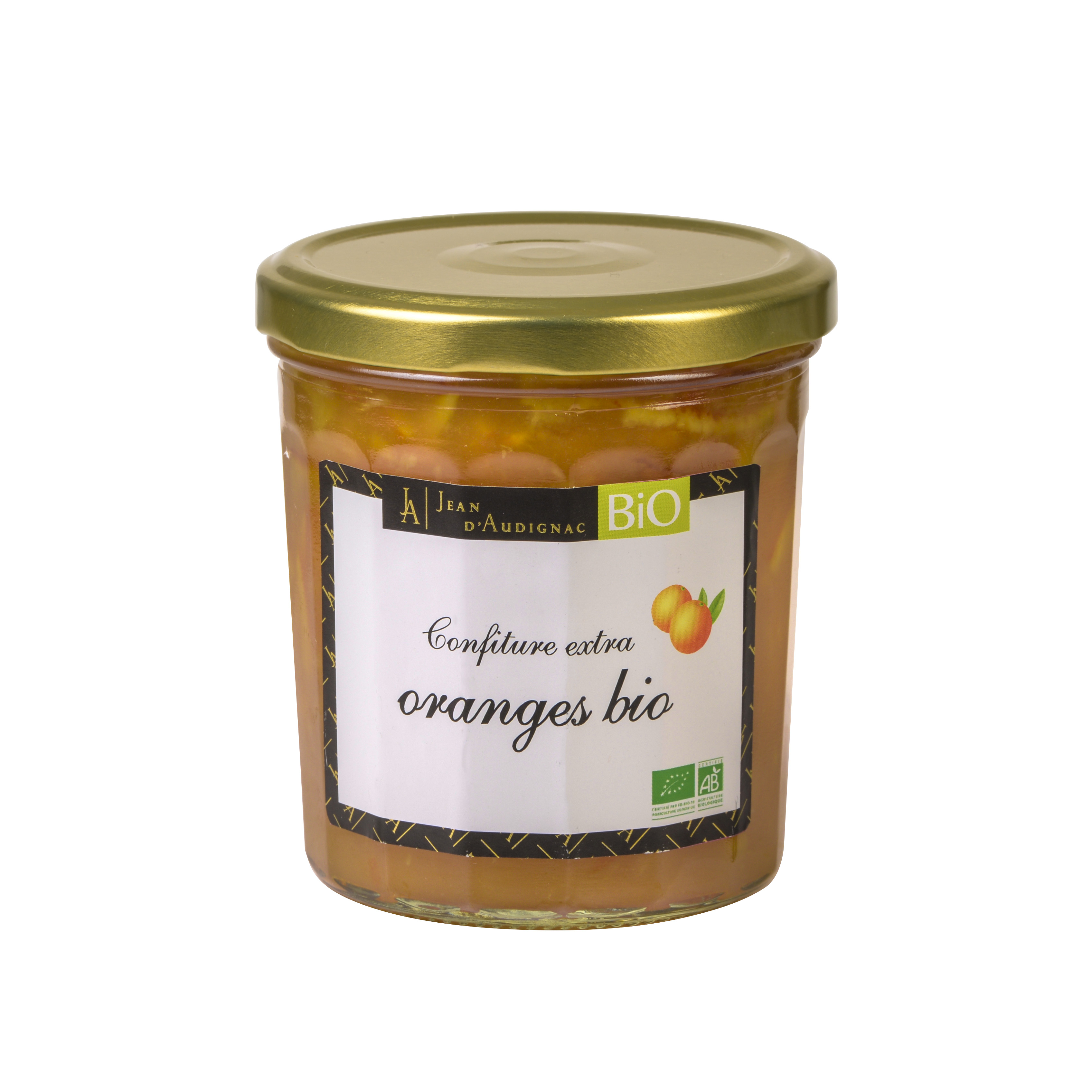 CONFITURE EXTRA ORANGE BIO