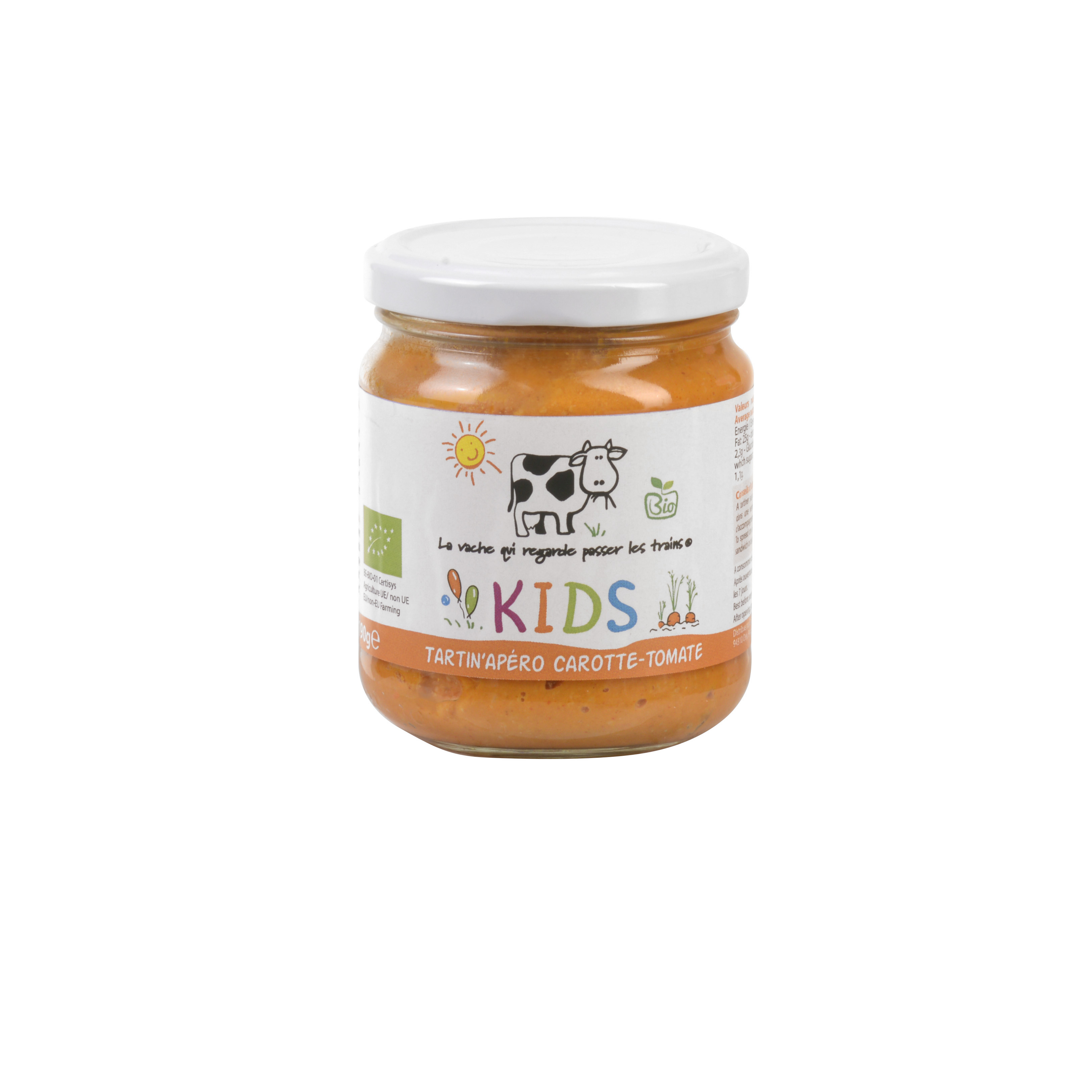 TARTIN'APERO VEGETALE KIDS BIO