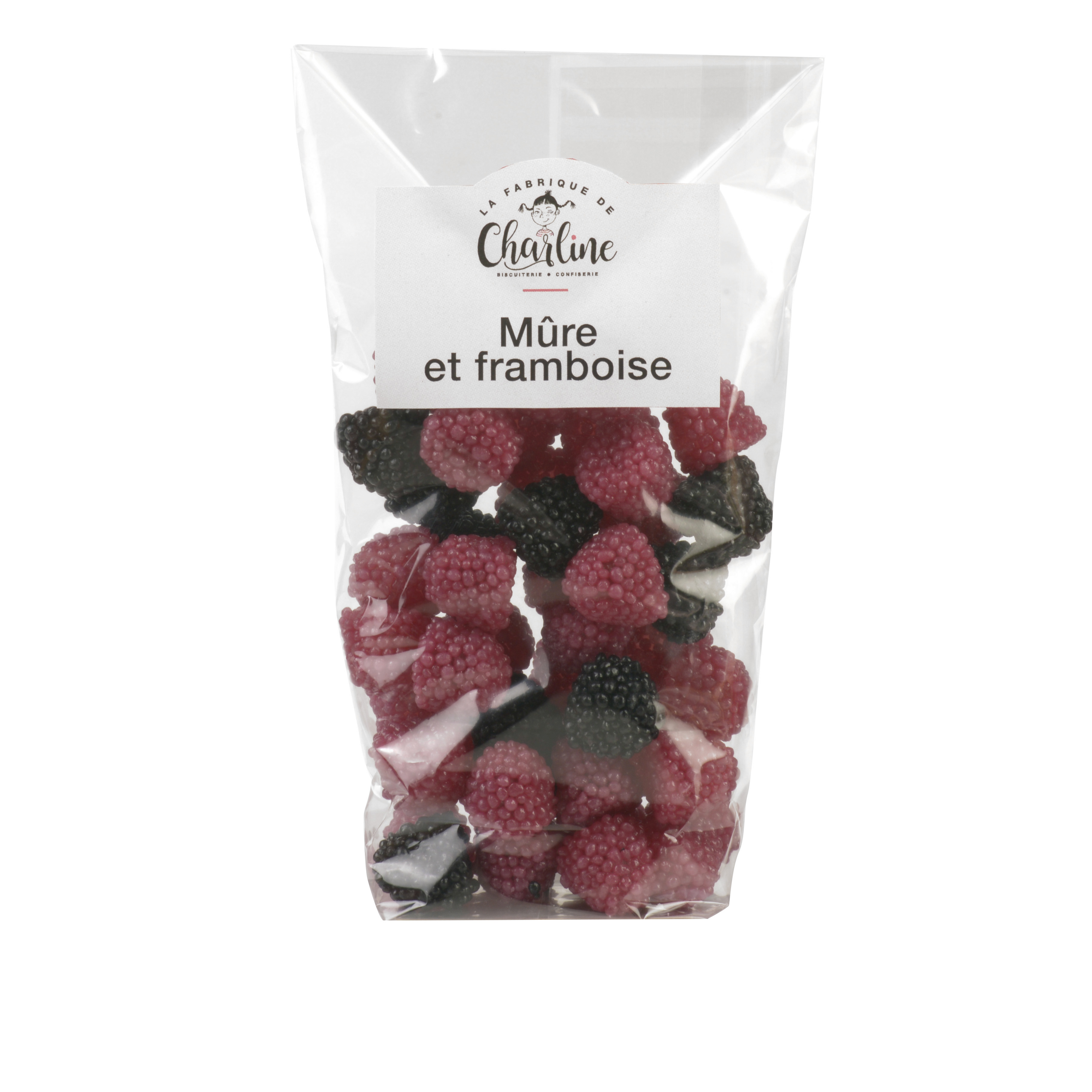 BONBONS MURES ET FRAMBOISES