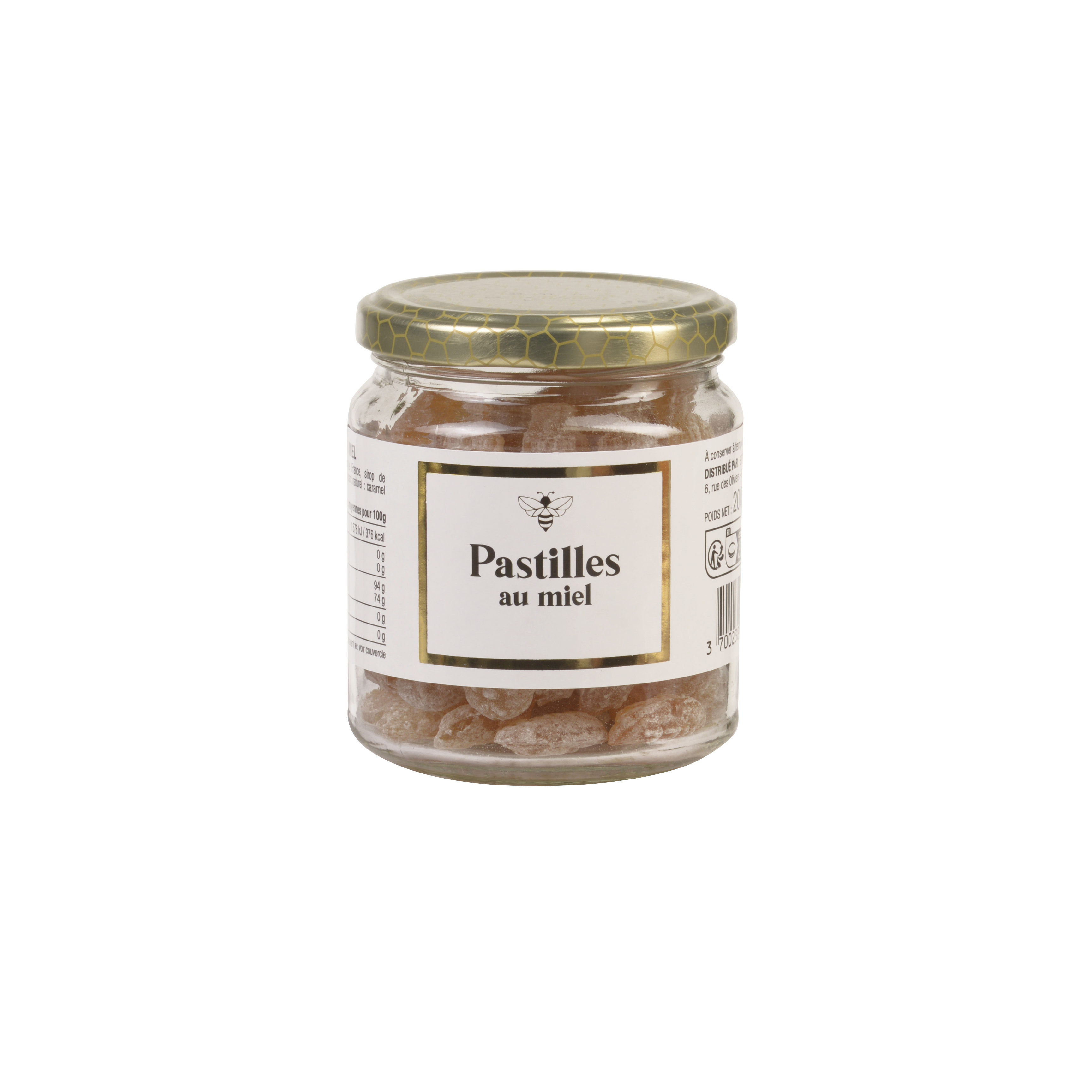 PASTILLES AU MIEL