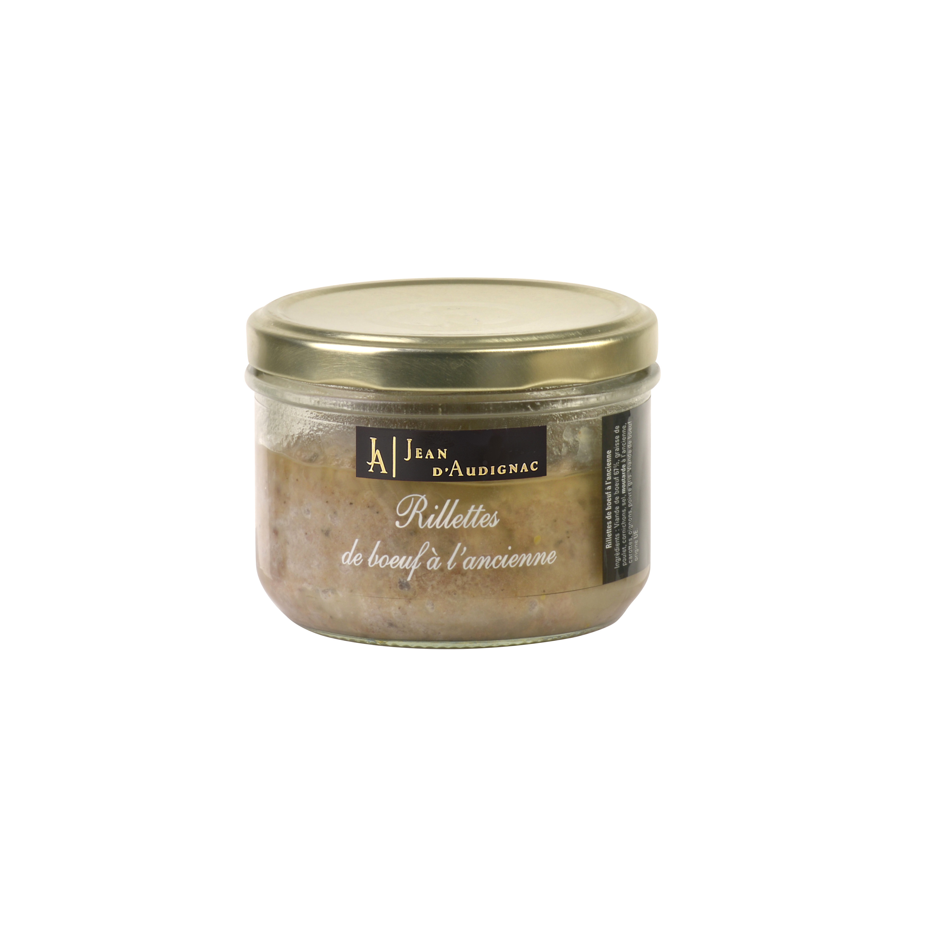 RILLETTES DE BŒUF A L ANCIENNE