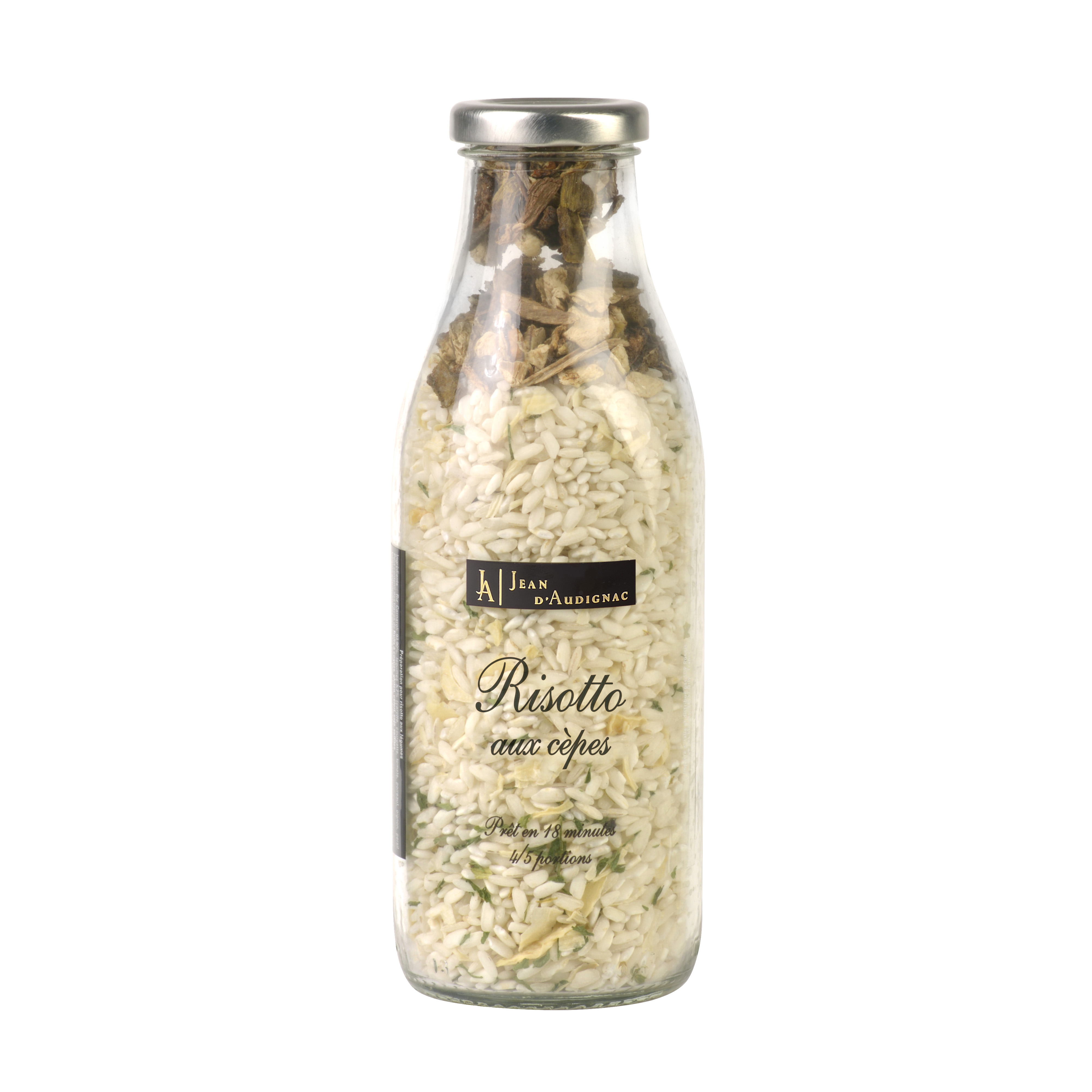 RISOTTO AUX CEPES
