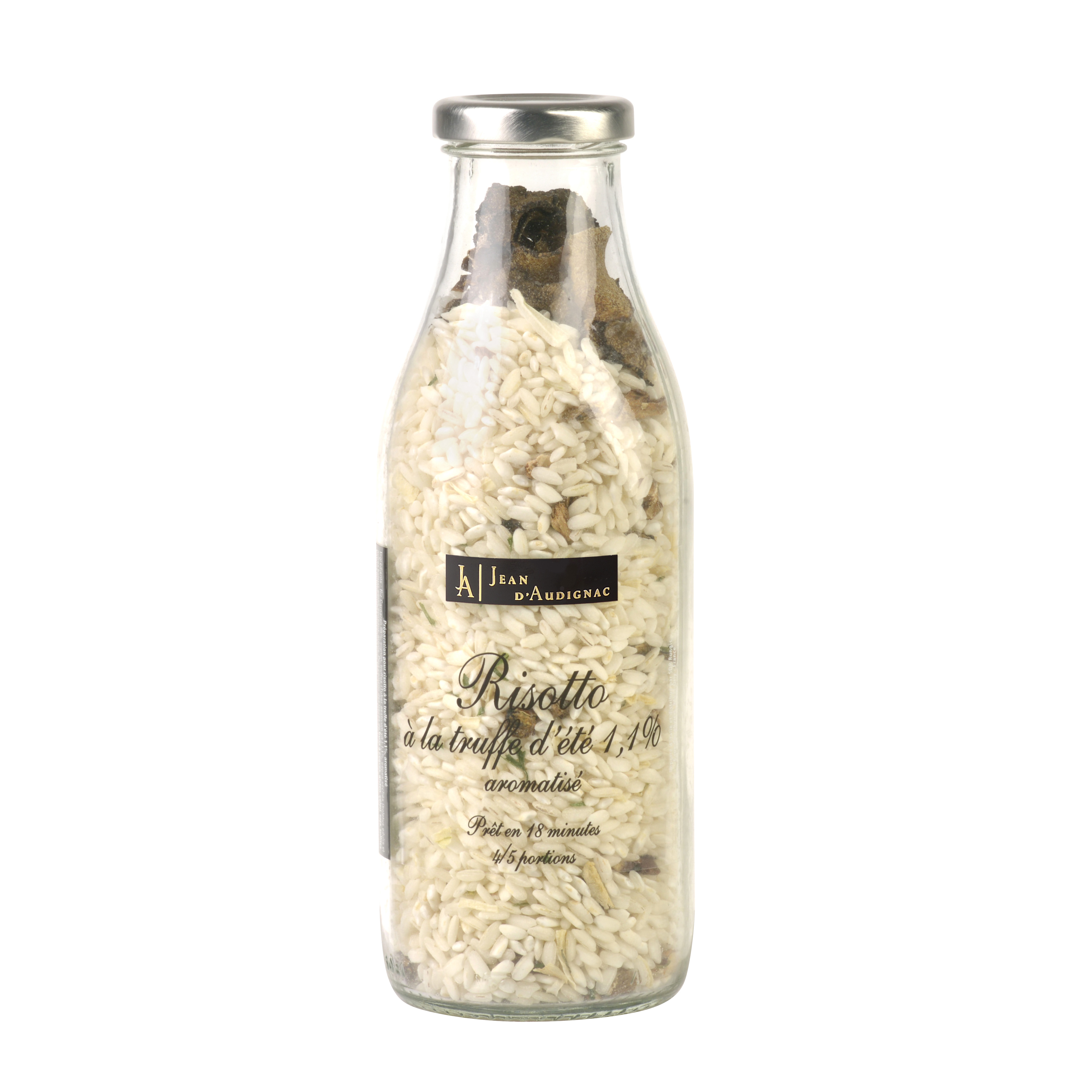 RISOTTO A LA TRUFFE D ÉTÉ AROMATISEE