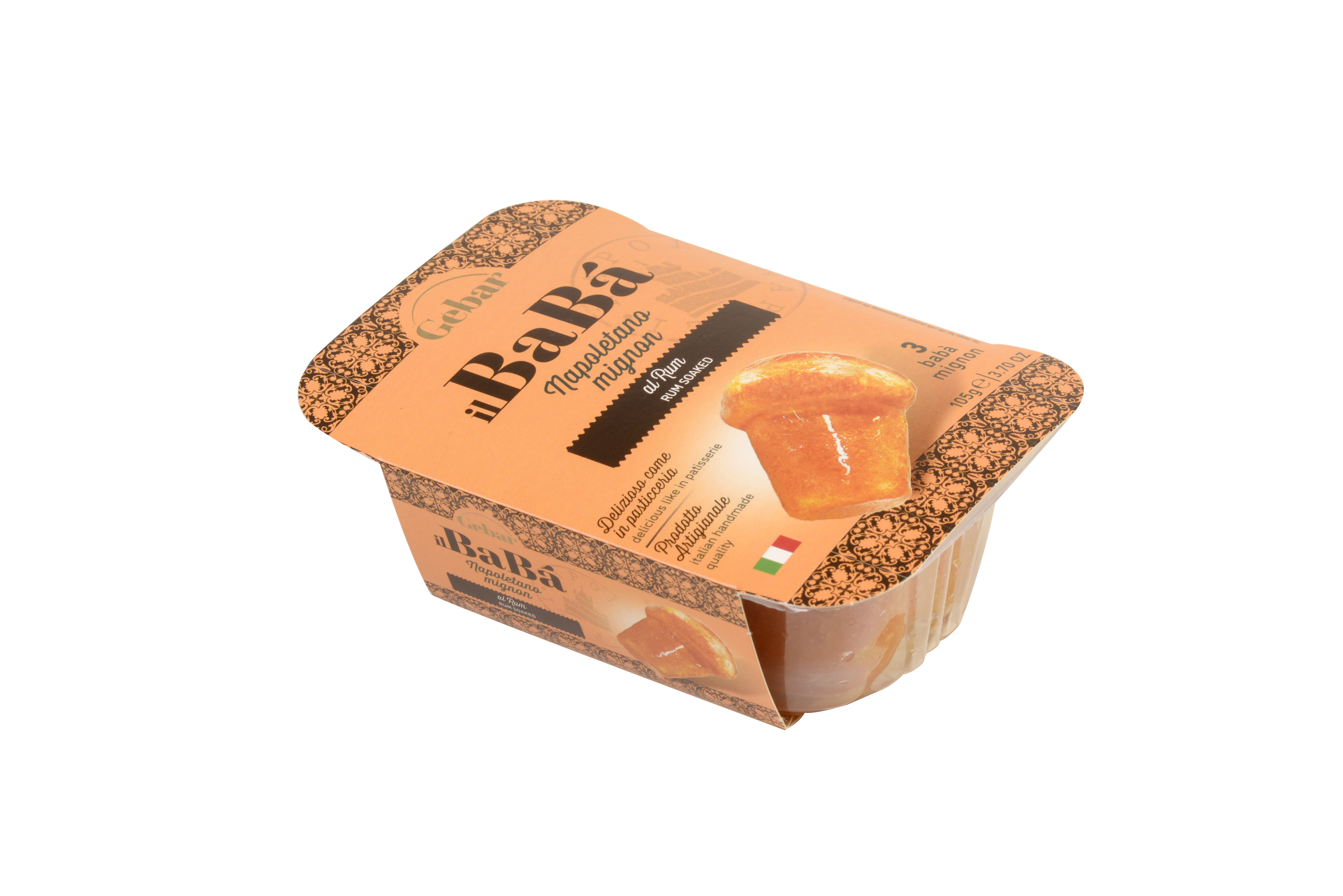 BABA AU RHUM MIGNONS NAPOLTAINS