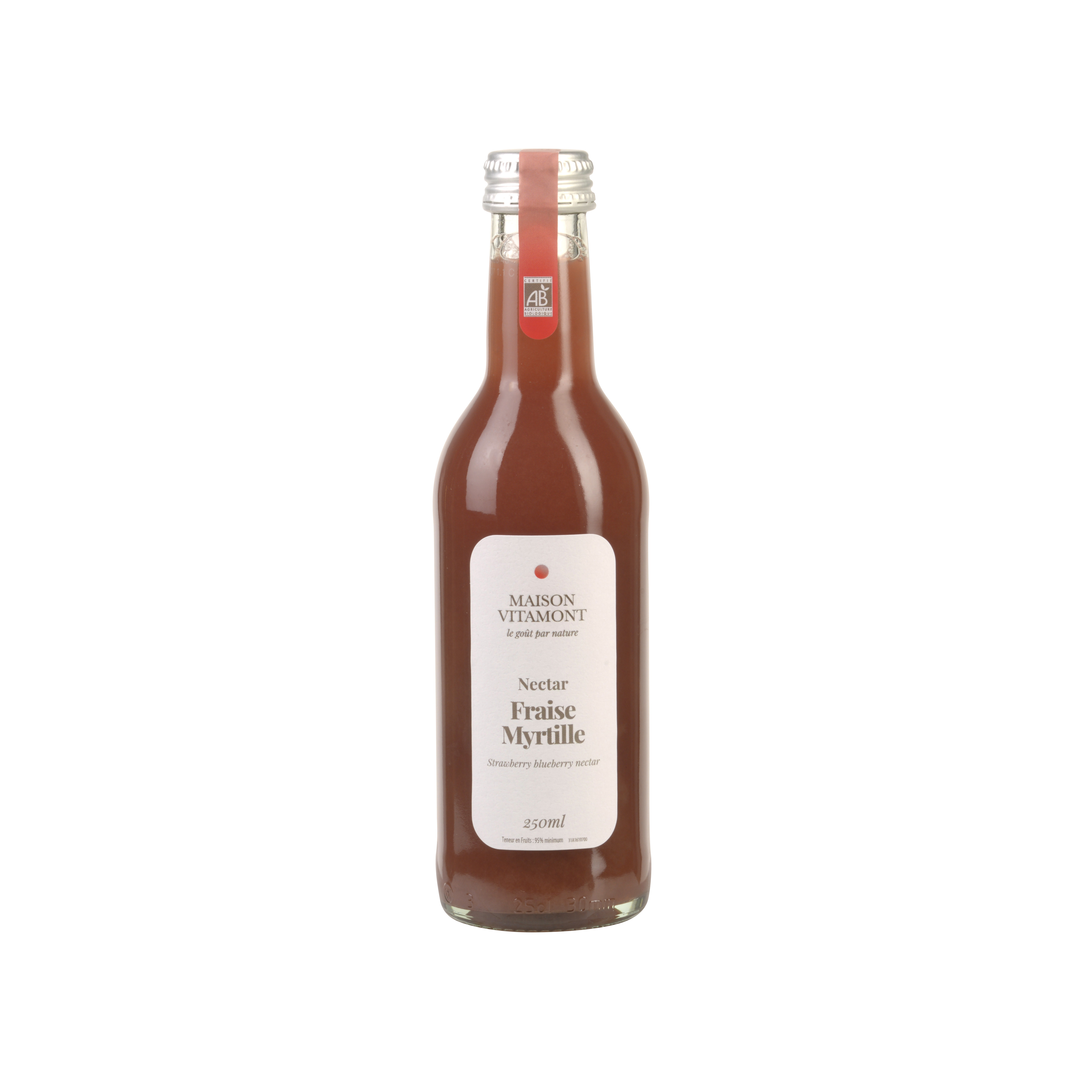 NECTAR FRAISE MYRTILLE  BIO