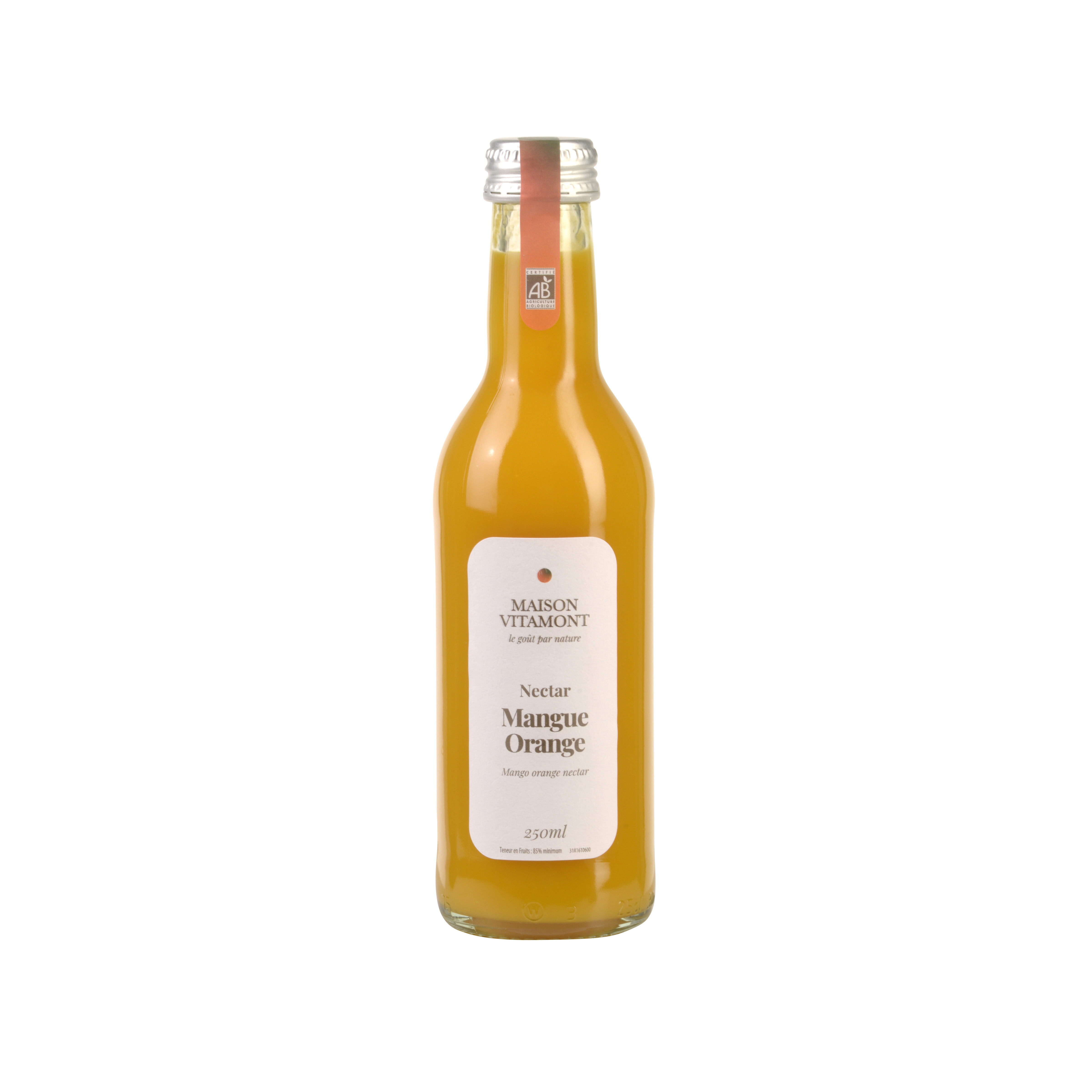 NECTAR MANGUE ORANGE BIO