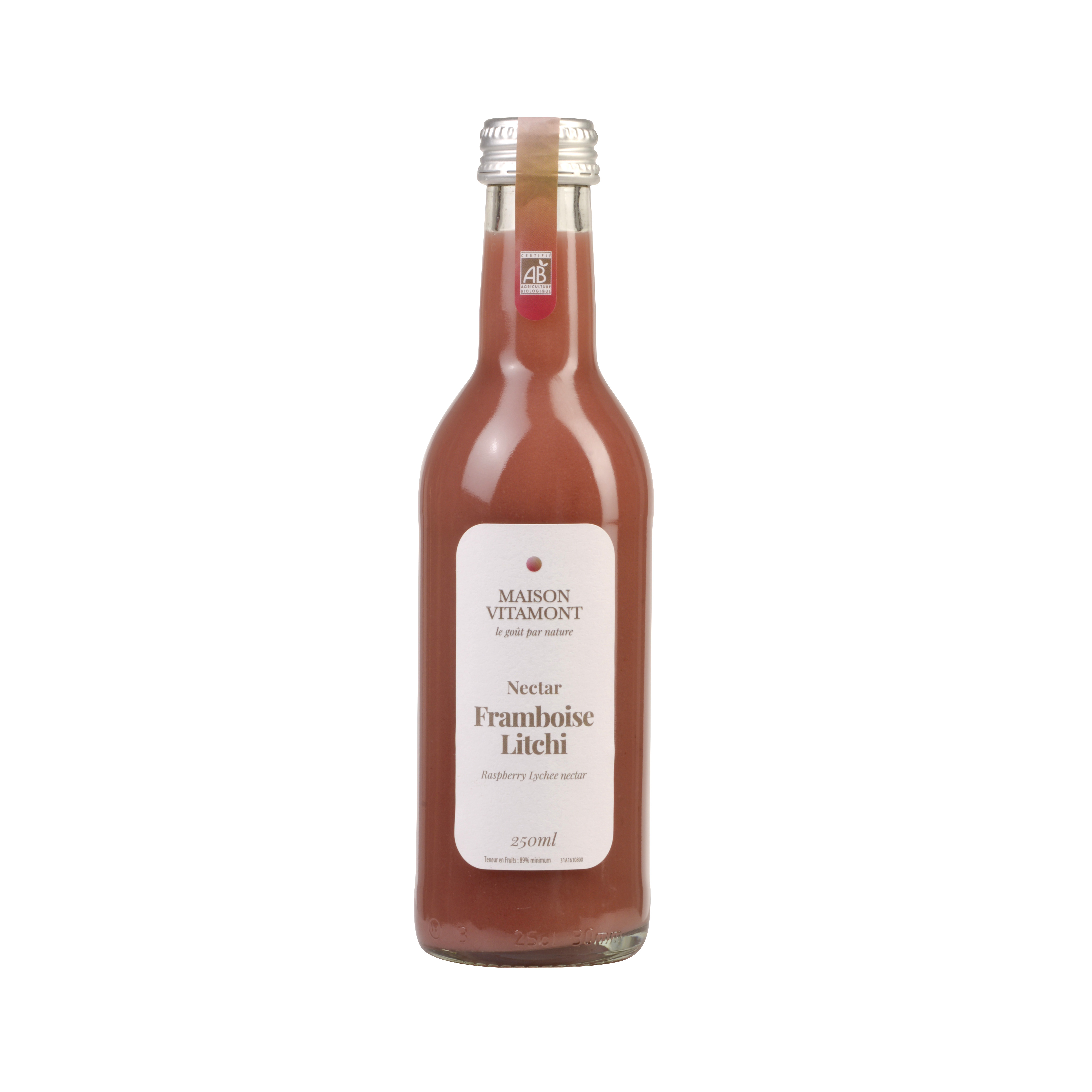 NECTAR FRAMBOISE LITCHI BIO