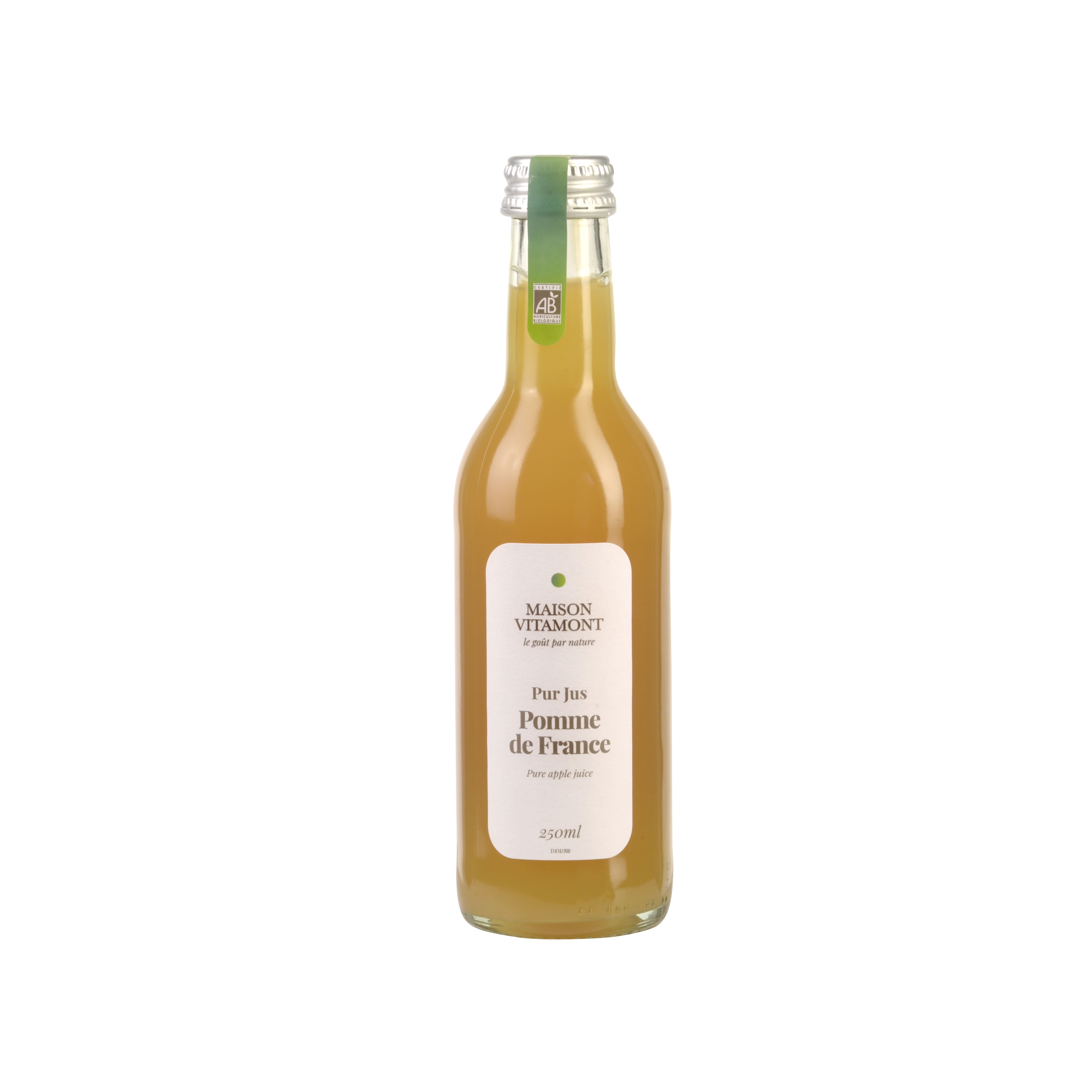 PUR JUS POMME DE FRANCE BIO